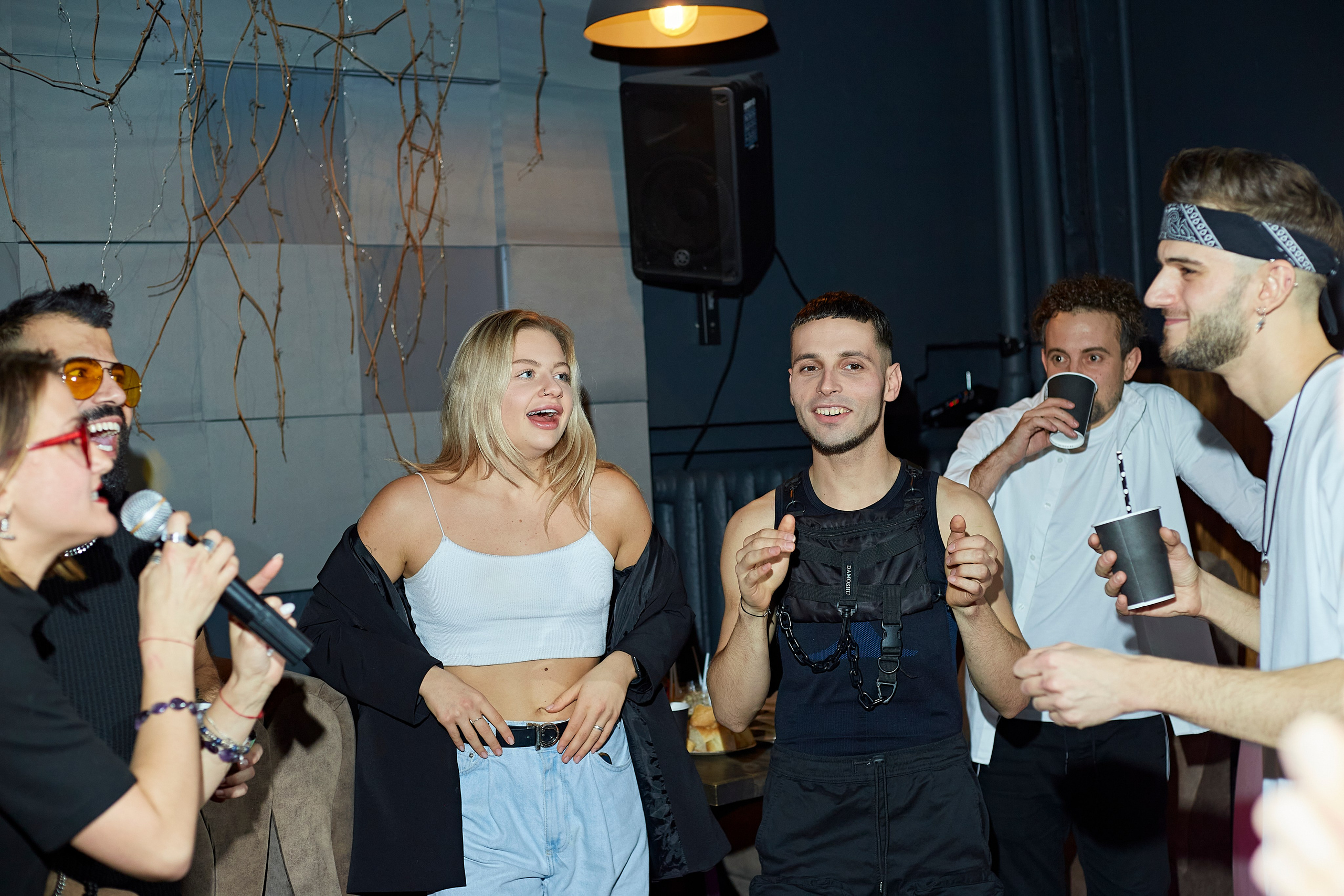 Вечеринка в лофте. Фотограф Андрей Егоров