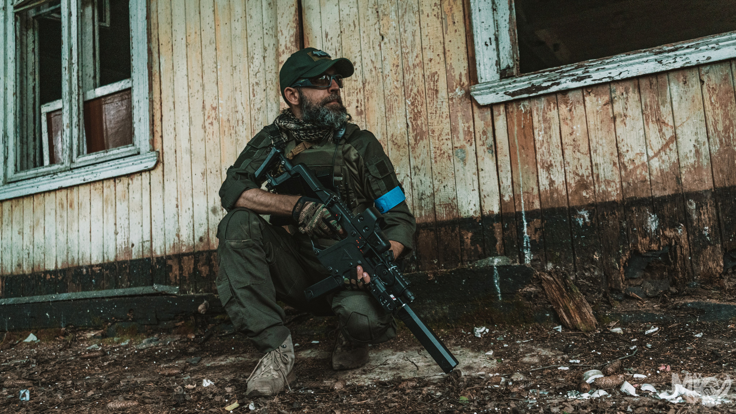 Страйкбол, лазертаг и выезды. Фотограф и видеограф Макс Край город Москва