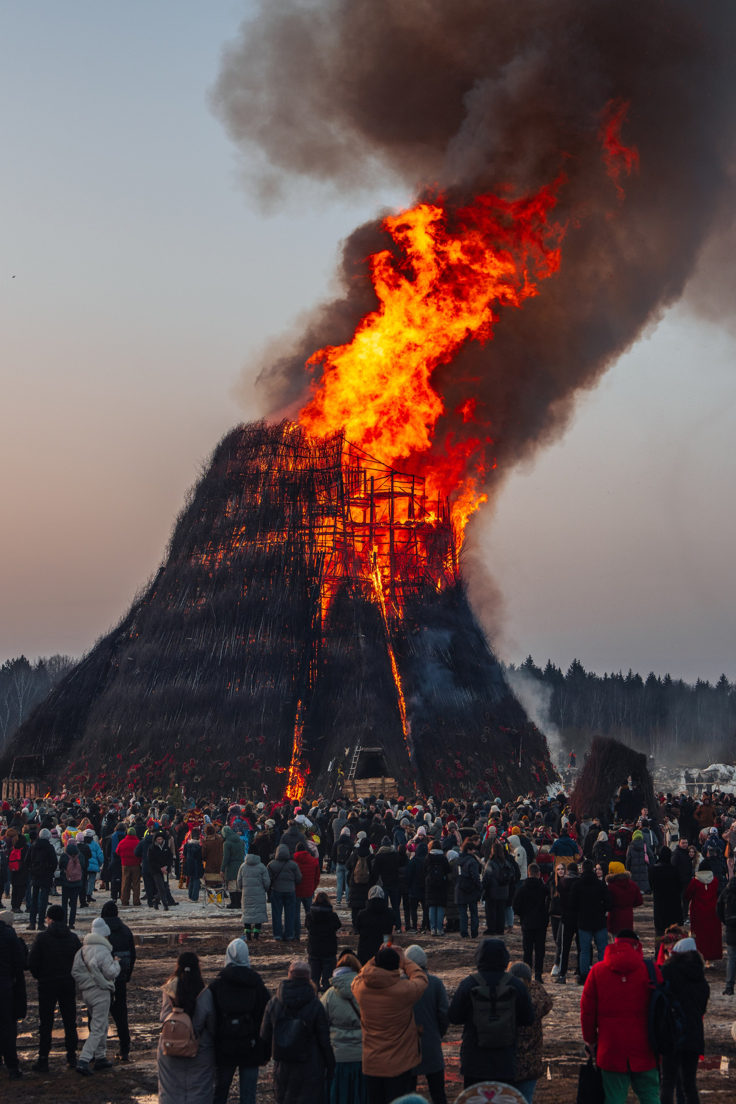 Масленица в Никола — Ленивце. @tomrus: Рустам Шагиморданов — фотограф