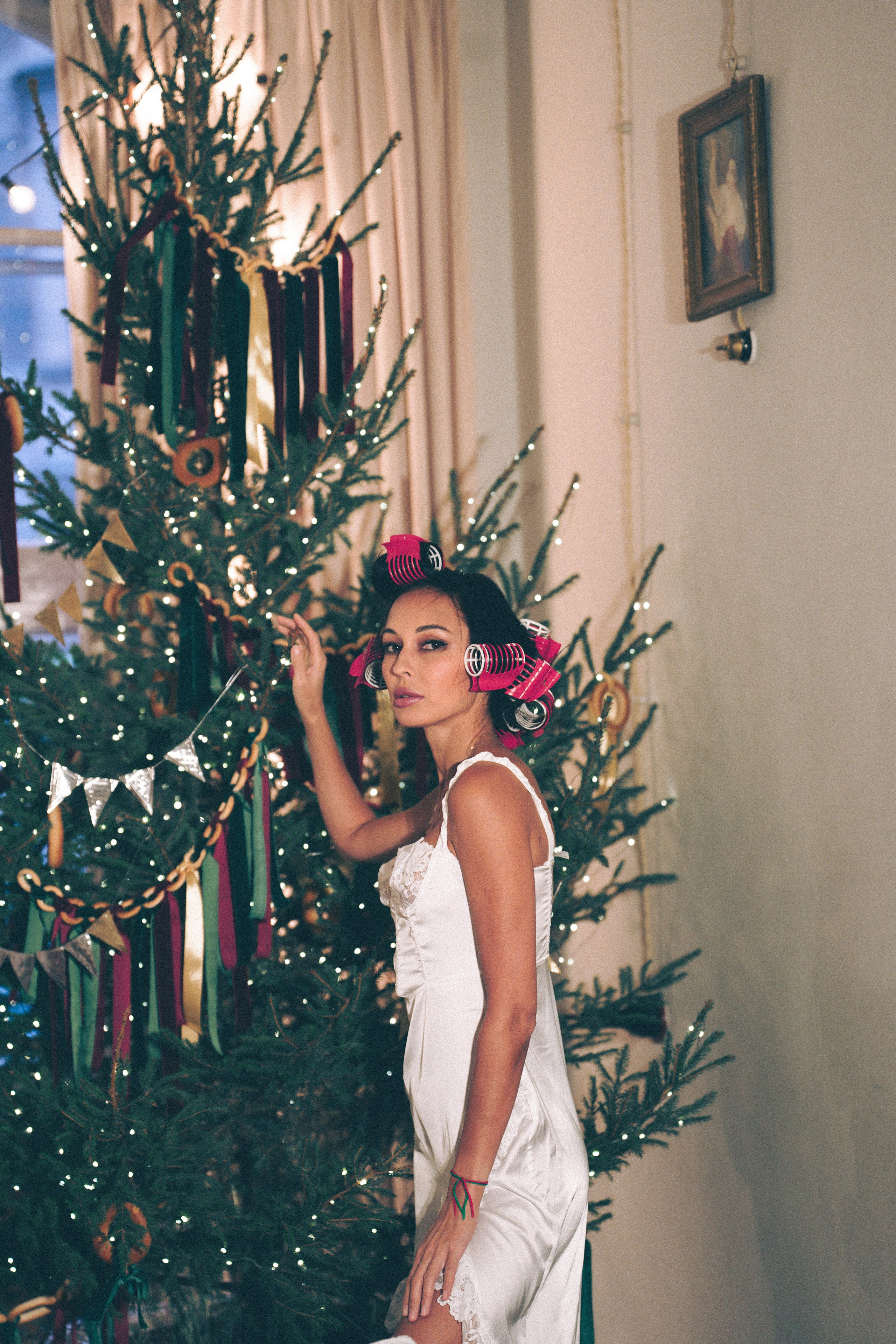 ФОТОСЕСИИЯ К НОВОМУ ГОДУ В АТМОСФЕРНОЙ СТУДИИВ ЦЕНТРЕ ПИТЕРАИ ВИНТАЖНЫЙ ОБРАЗ. Профессиональный фотограф, Санкт-Петербург — Виктория Богомолова