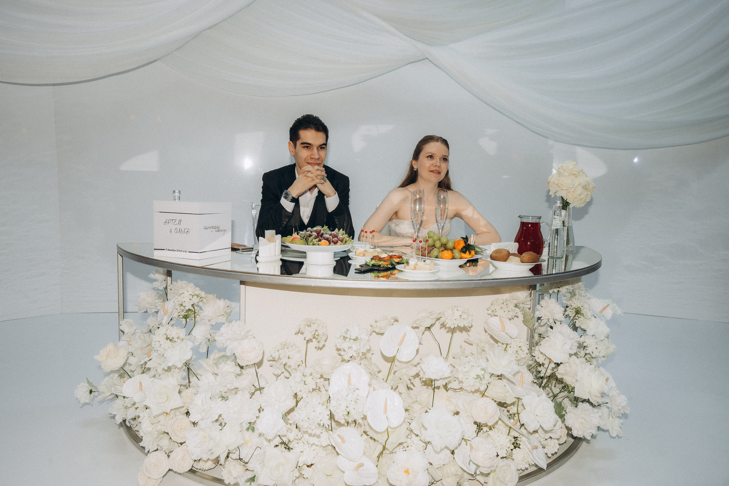 СЬЕМКА СВАДЕБНОГО БАНКЕТА (СНЯТО В СИБИРЕ В НИЖНЕВАРТОВСКЕ). Профессиональный фотограф, Санкт-Петербург — Виктория Богомолова