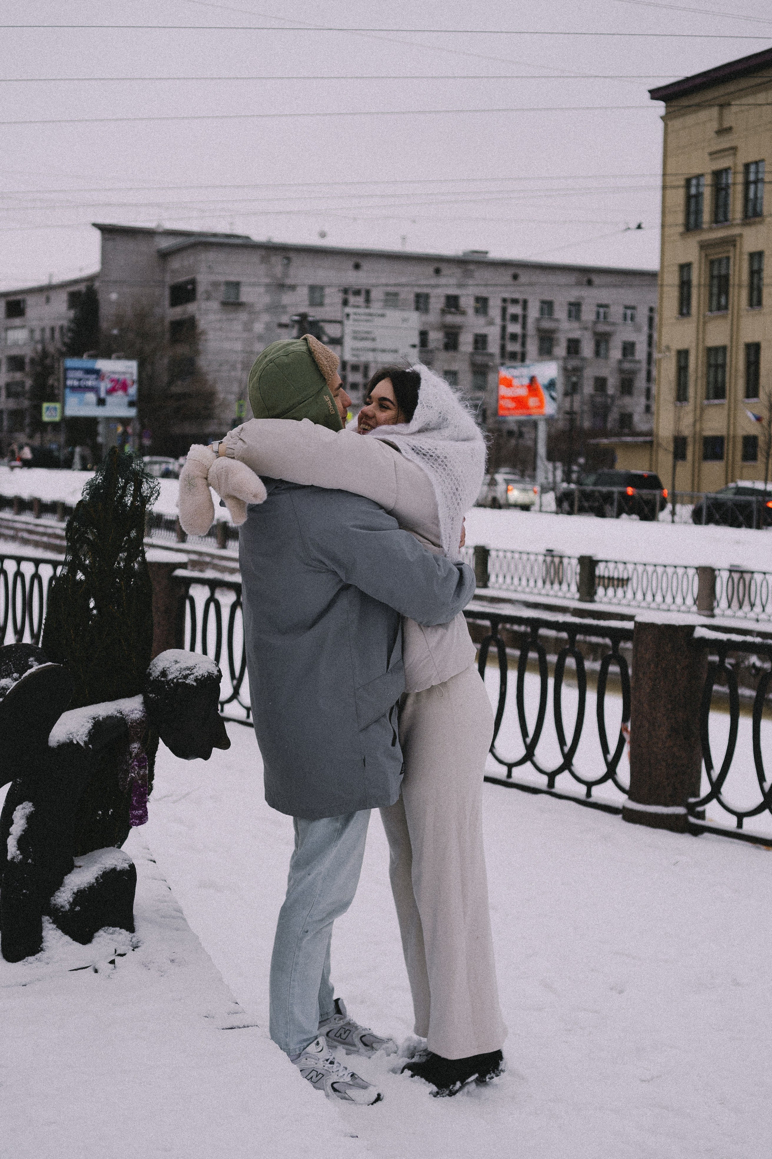 Зимняя история. Профессиональный фотограф, Санкт-Петербург — Виктория Богомолова
