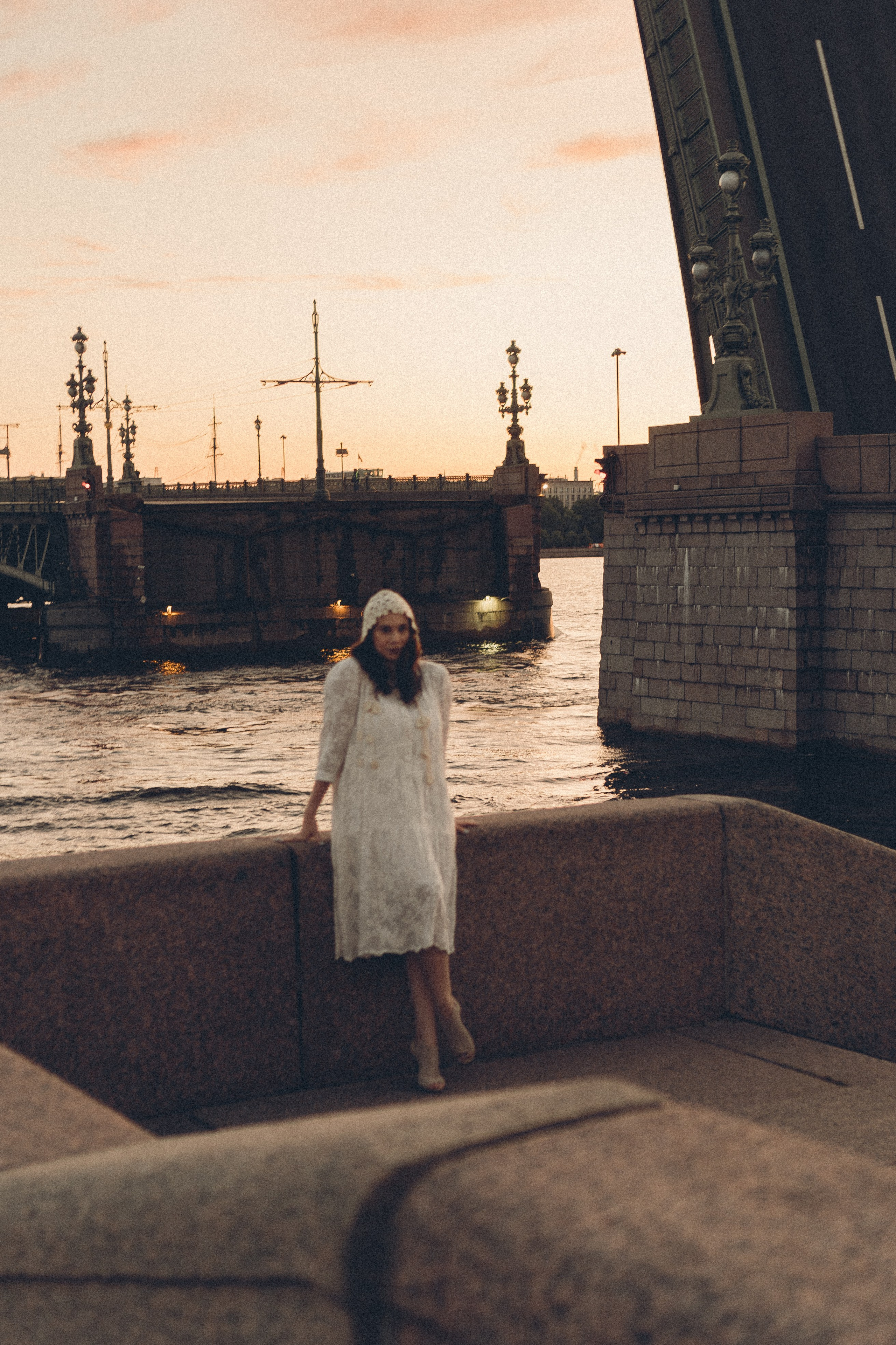 РАССВЕТ С РАЗВОДНЫМИ МОСТАМИ. Профессиональный фотограф, Санкт-Петербург — Виктория Богомолова