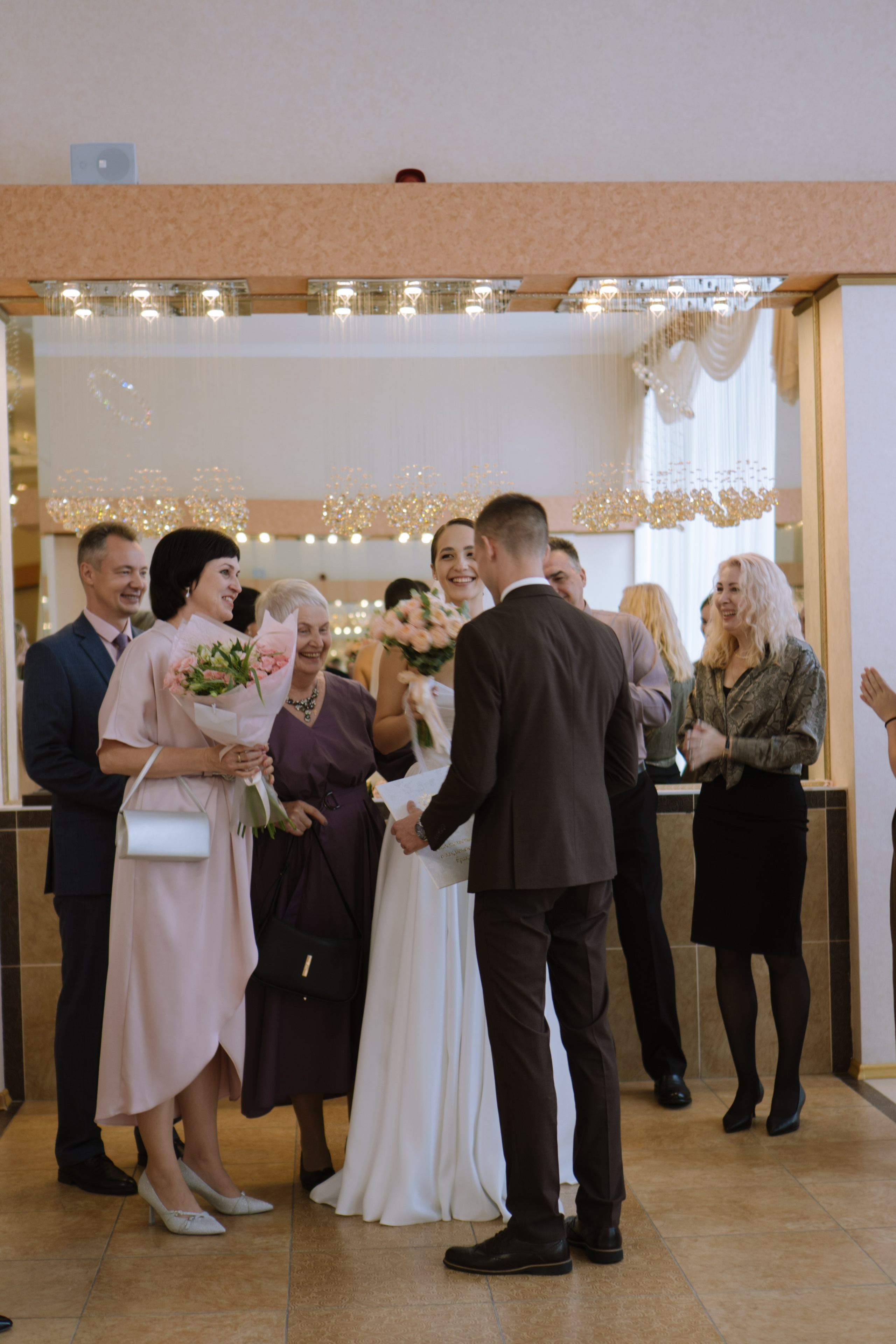 РЕПОРТАЖНАЯ СЬЕМКА В ЗАГСЕ. Профессиональный фотограф, Санкт-Петербург — Виктория Богомолова