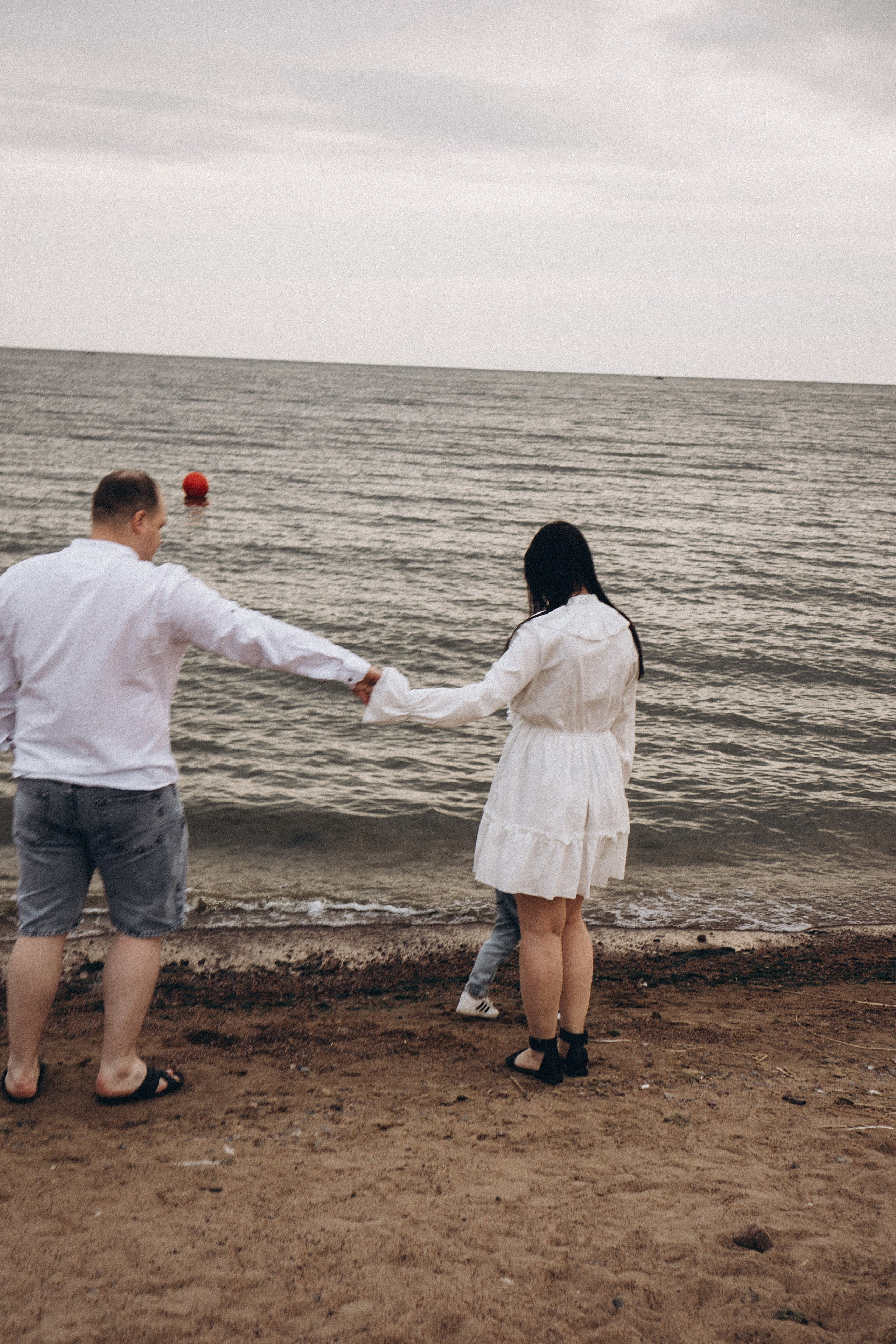 Семейная история на берегу залива. Профессиональный фотограф, Санкт-Петербург — Виктория Богомолова
