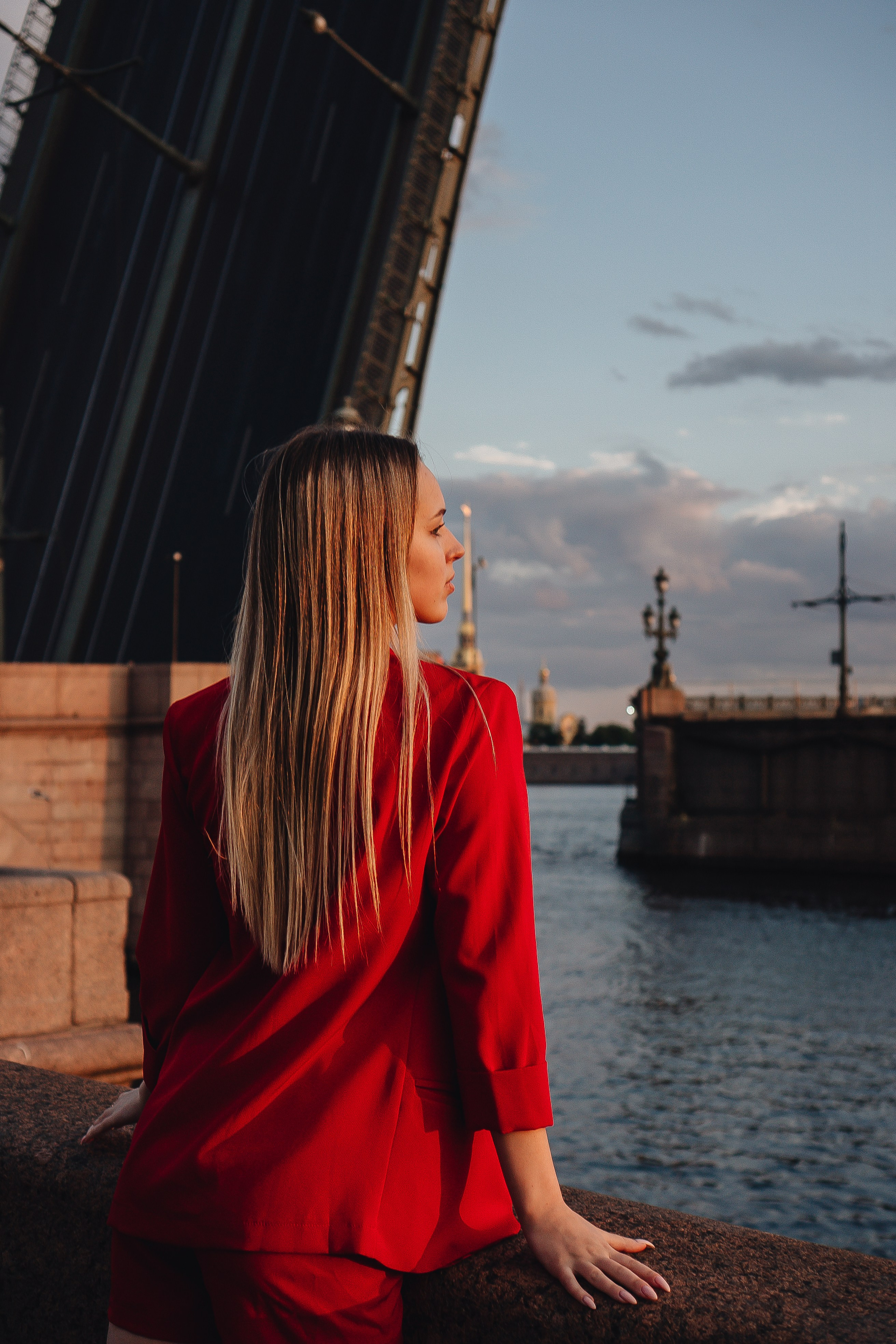 Прогулка на рассвете. Профессиональный фотограф, Санкт-Петербург — Виктория Богомолова
