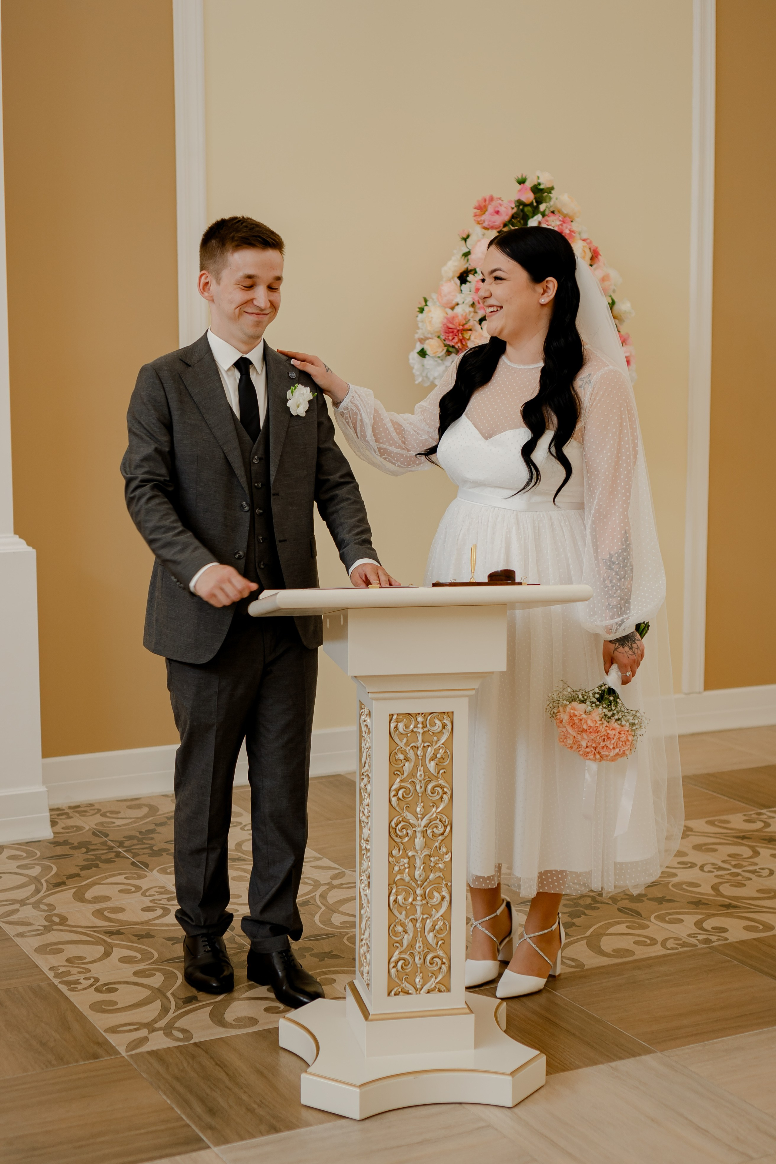 СВАДЕБНАЯ СЬЕМКА В ЗАГСЕ И БАНКЕТ. Профессиональный фотограф, Санкт-Петербург — Виктория Богомолова