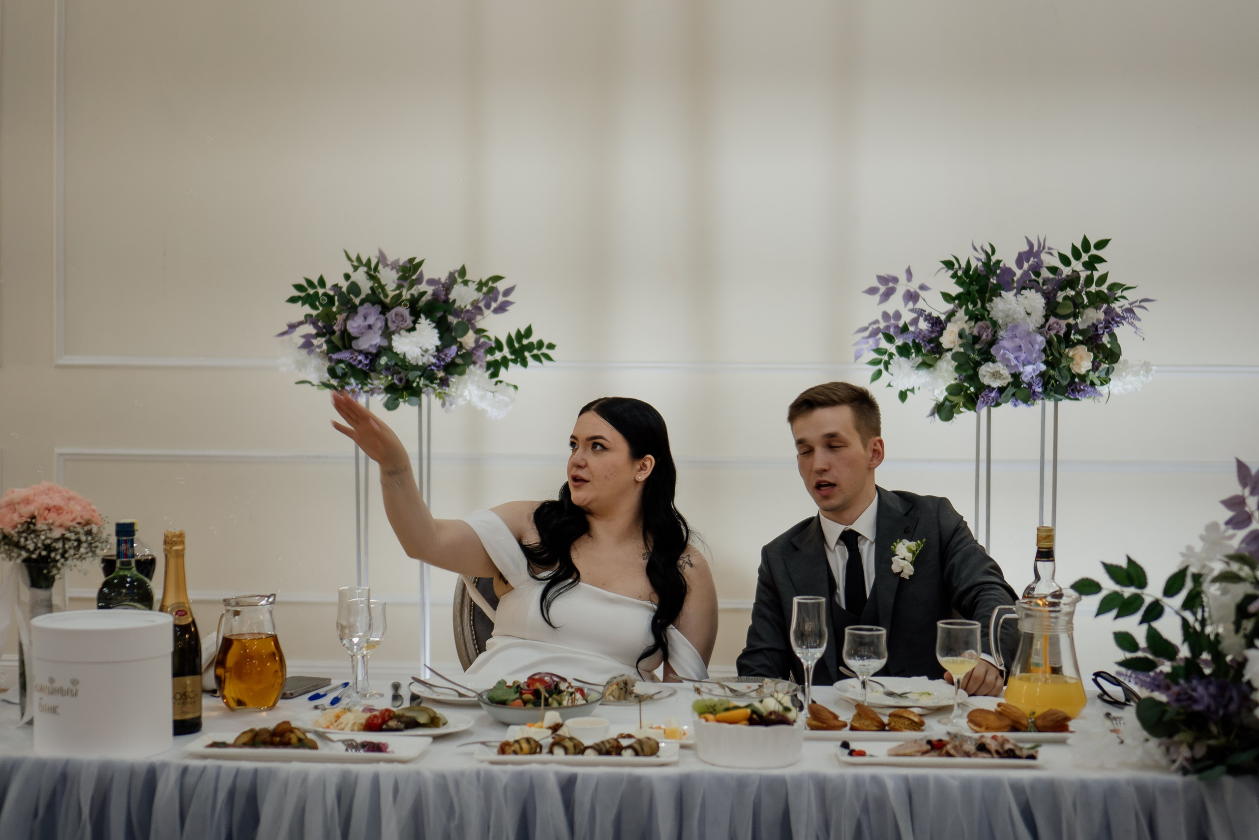 СВАДЕБНАЯ СЬЕМКА В ЗАГСЕ И БАНКЕТ. Профессиональный фотограф, Санкт-Петербург — Виктория Богомолова