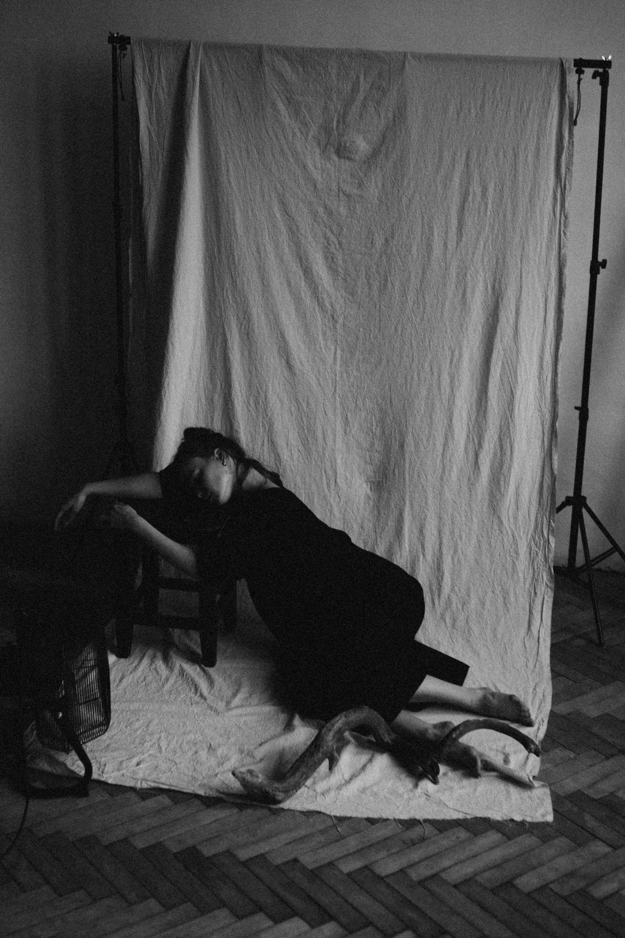 Студийная для девушки. Профессиональный фотограф, Санкт-Петербург — Виктория Богомолова