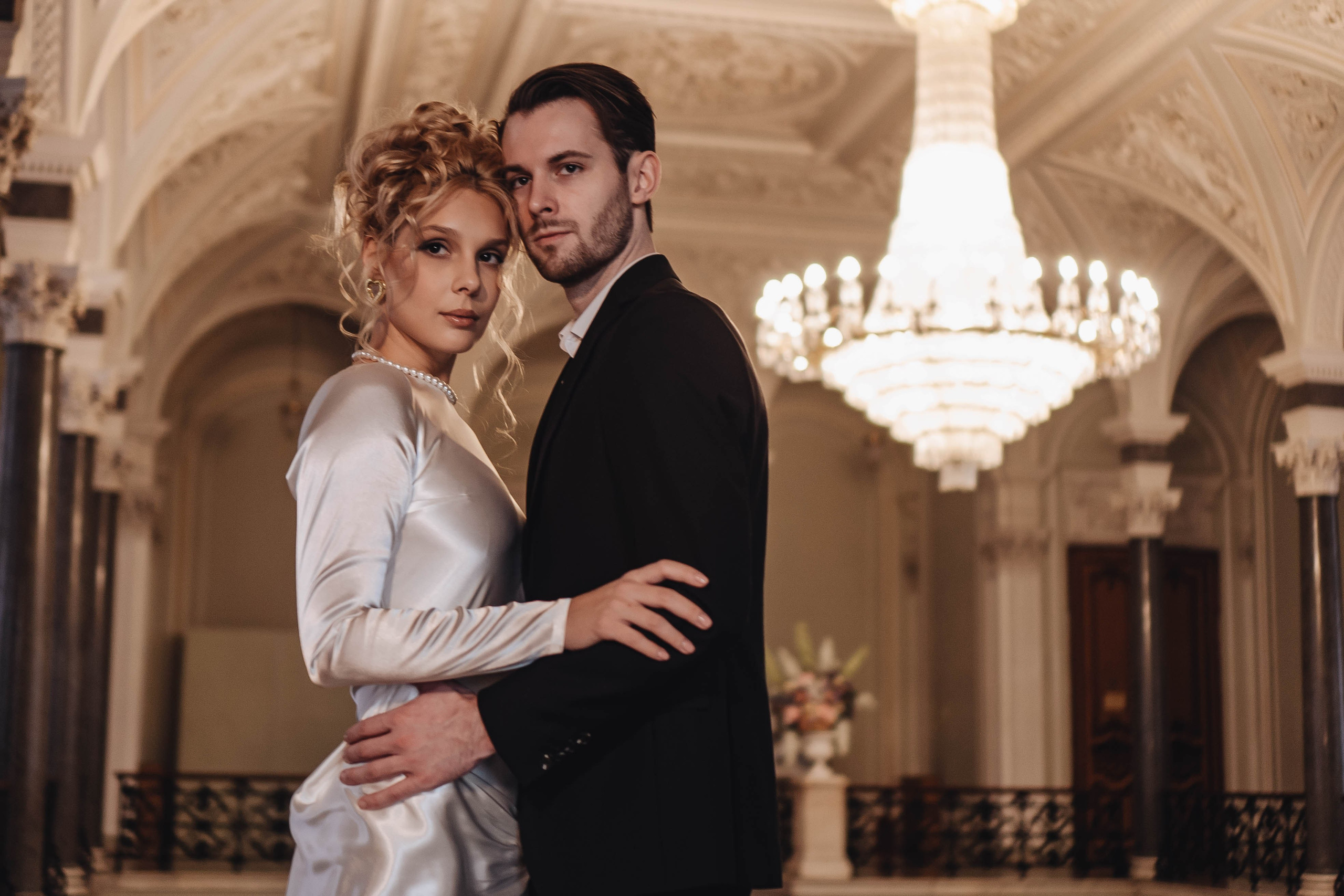 СВАДЕБНАЯ ФОТОСЕСИИЯ В НИКОЛАЕВСКОМ ДВОРЦЕ. Профессиональный фотограф, Санкт-Петербург — Виктория Богомолова