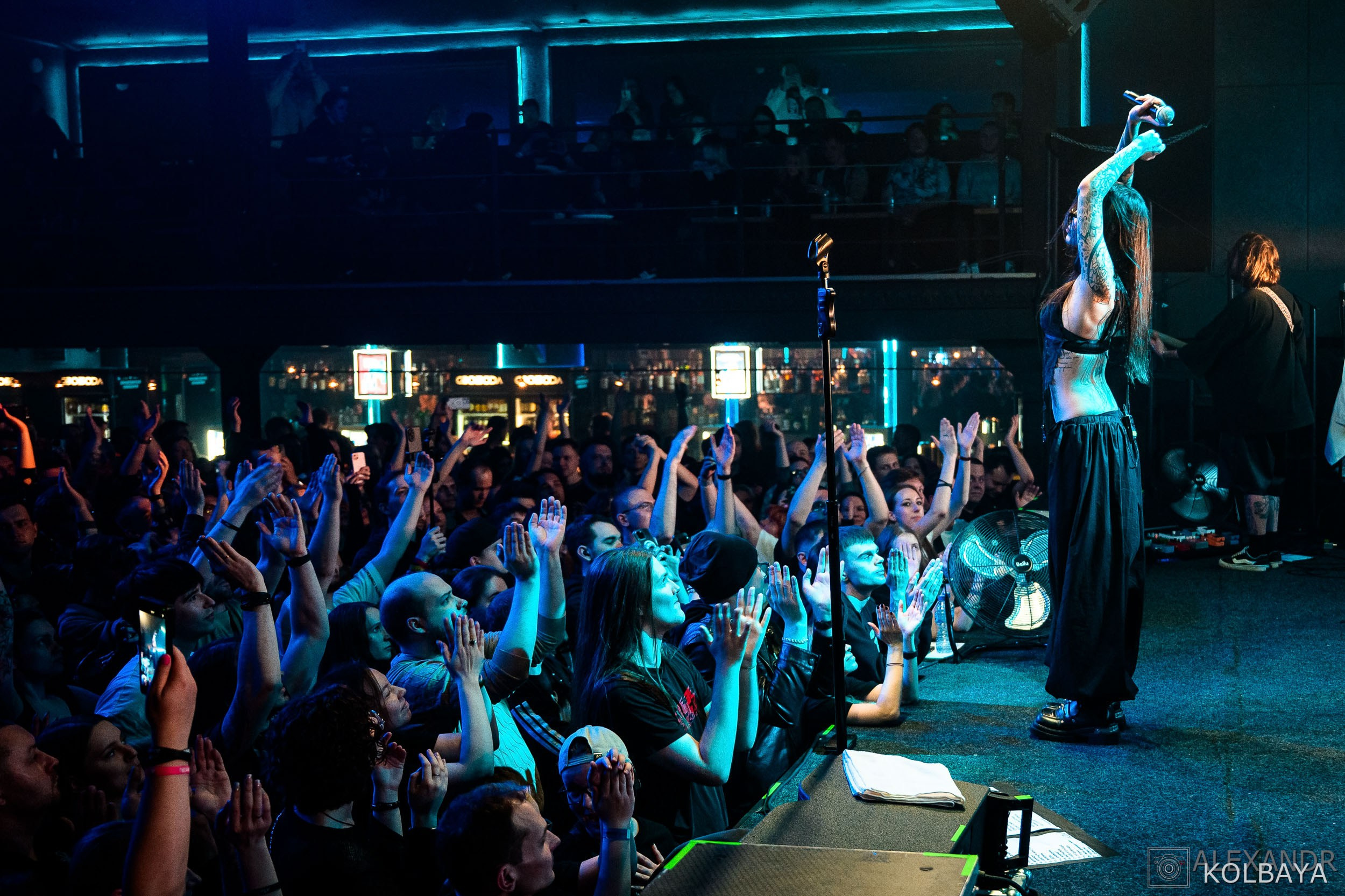 Фоторепортаж с концерта группы АСТРА в клубе СВОБОДА. Концертный и театральный репортажный фотограф в Москве Александр Колбая