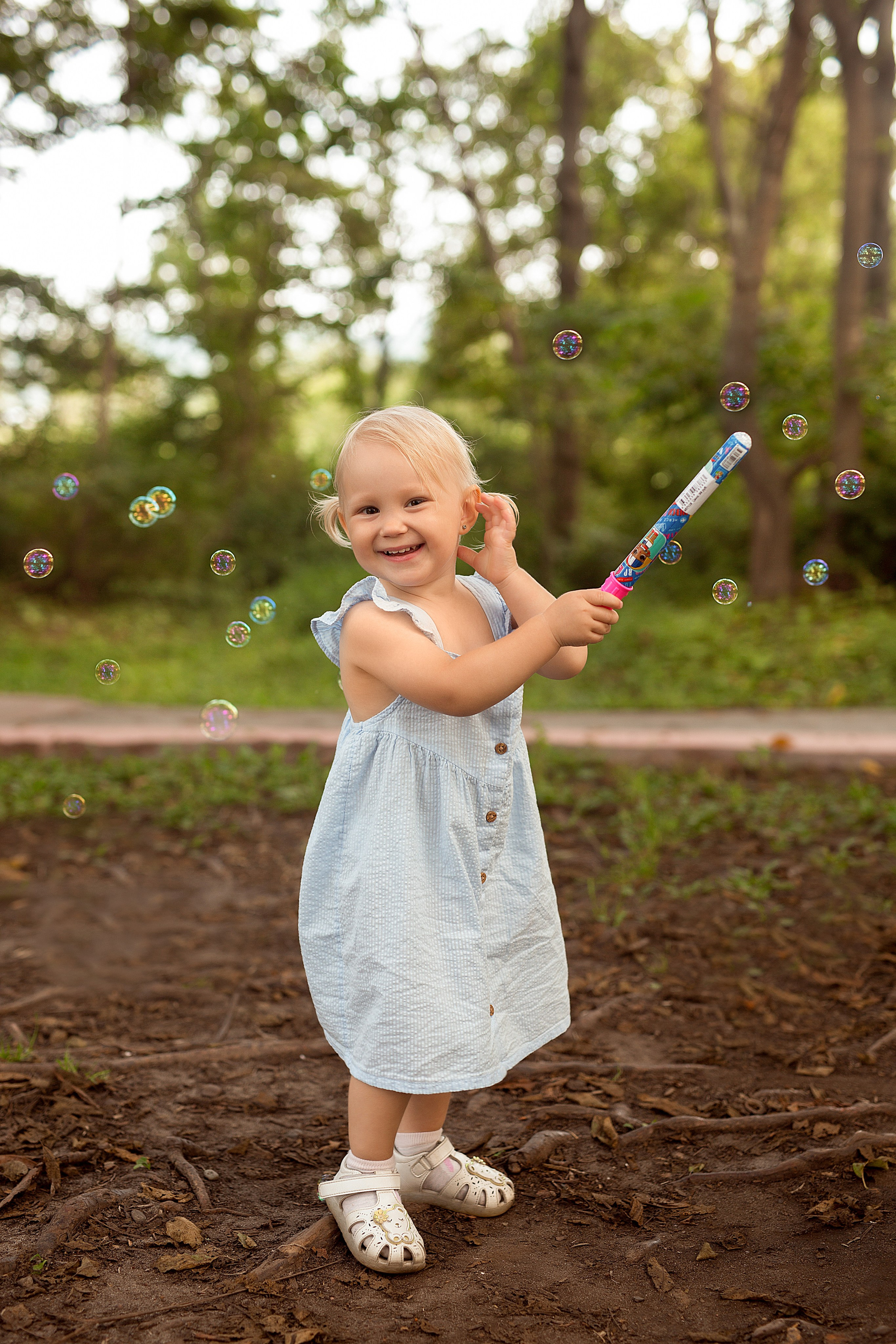 Тае 2 годика. Людмила Далидович топовый семейный фотограф Находка/Владивосток