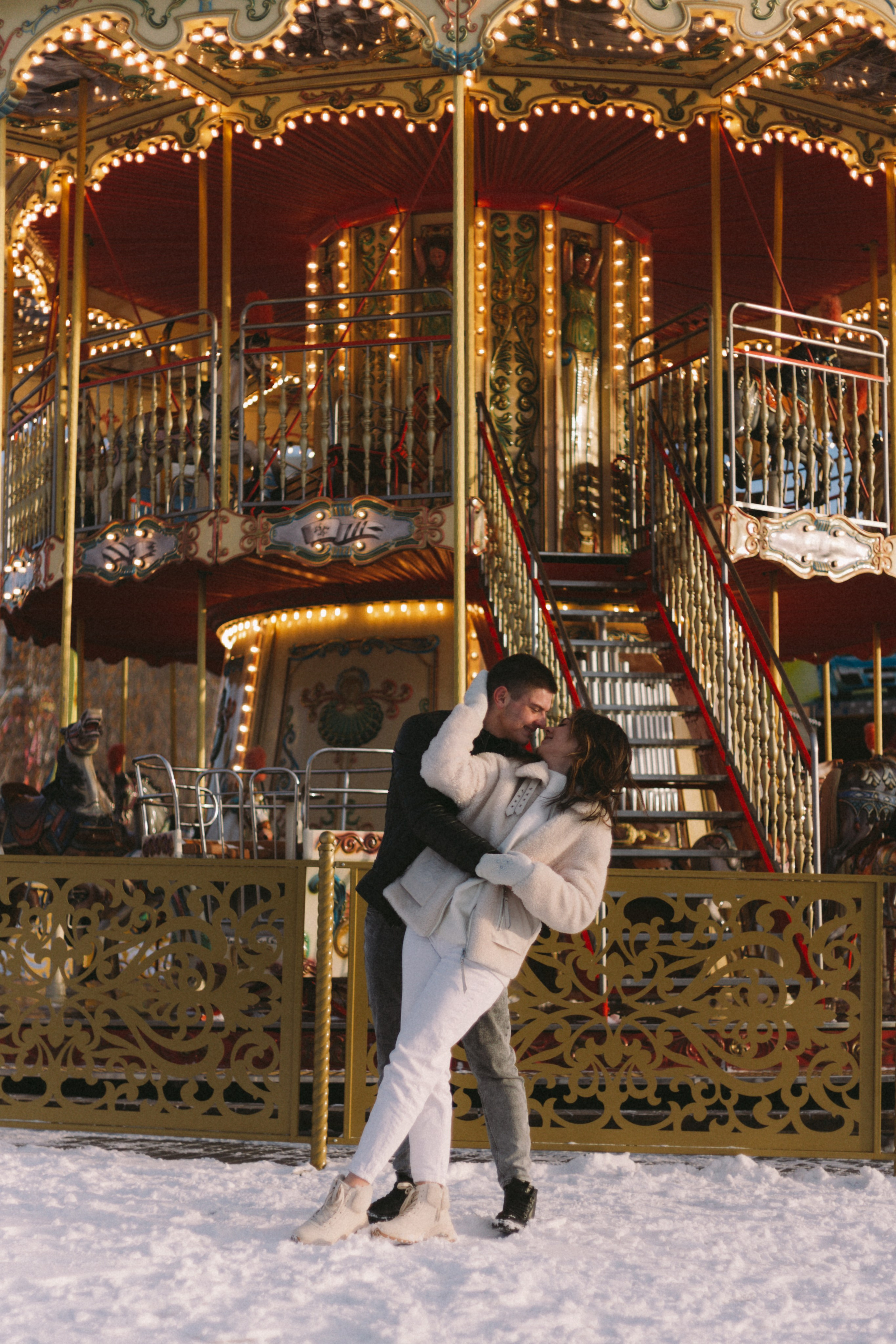 Холодам назло. Свадебный и портретный фотограф в Новосибирске Любовь Исакова