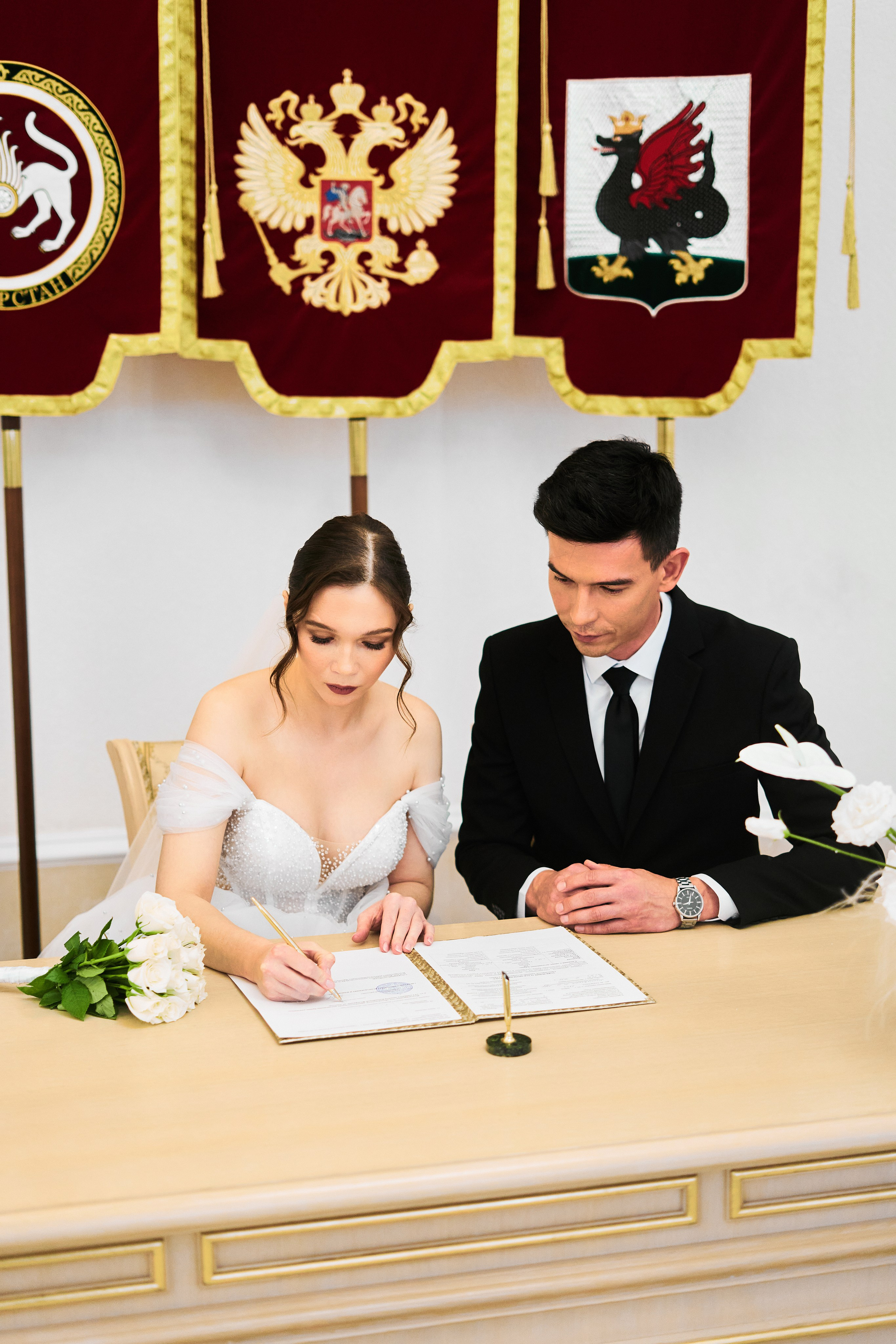 Ильнур и Резеда. Фотограф Казань