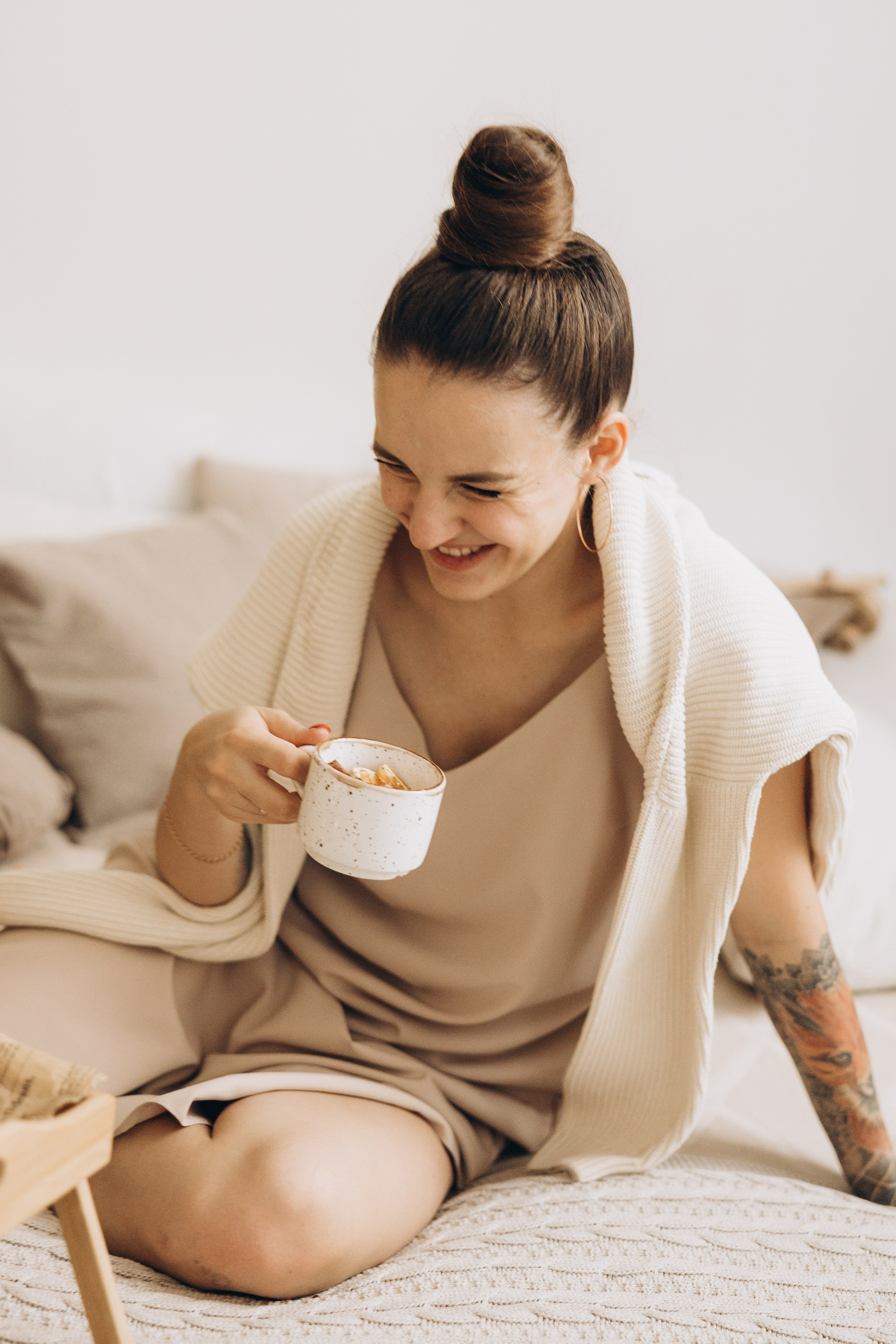 Ольга и Мирослава НГ. Семейный фотограф в Москве Виктория Ястребинская