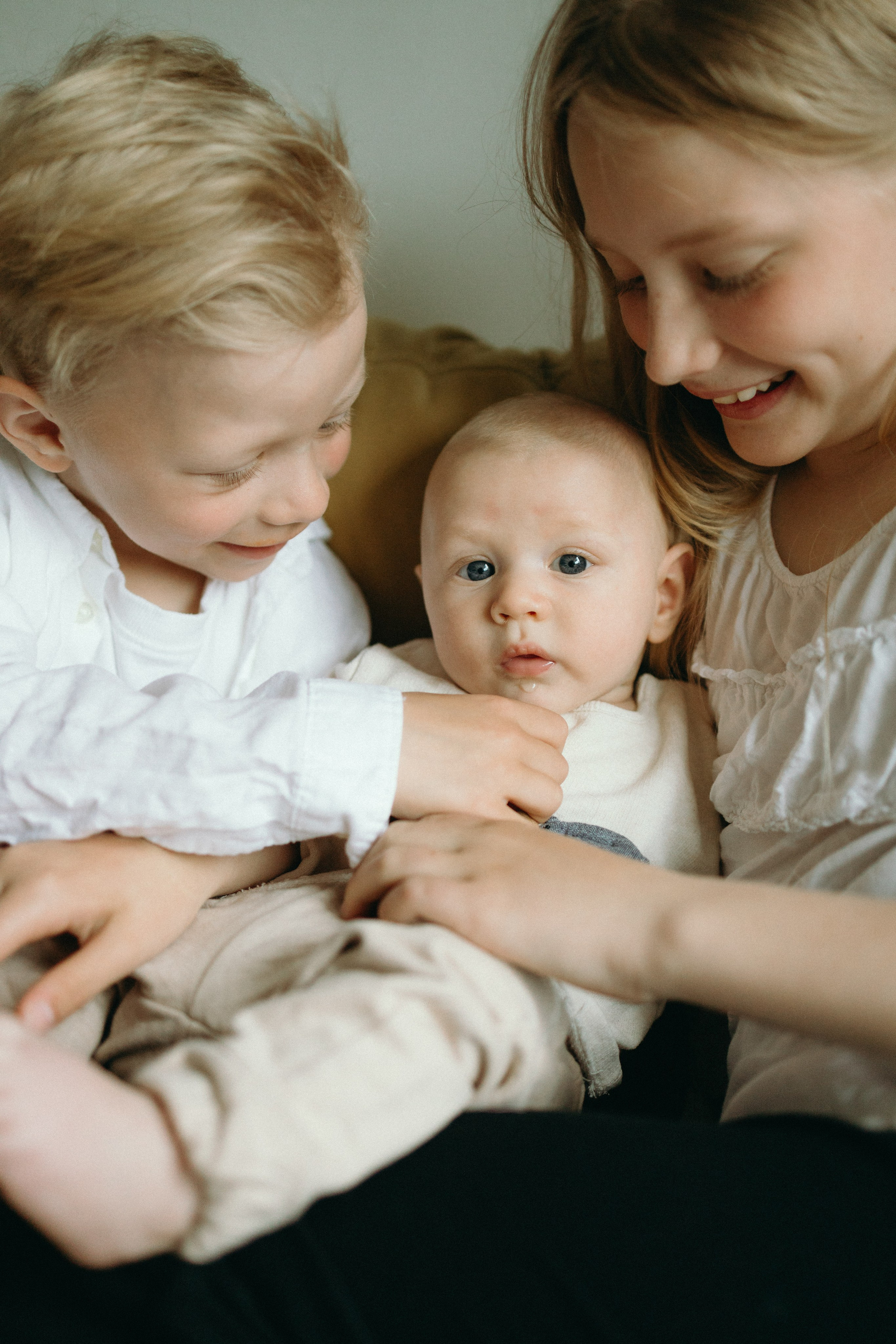 Lovely family. Family and portrait photographer Helsinki