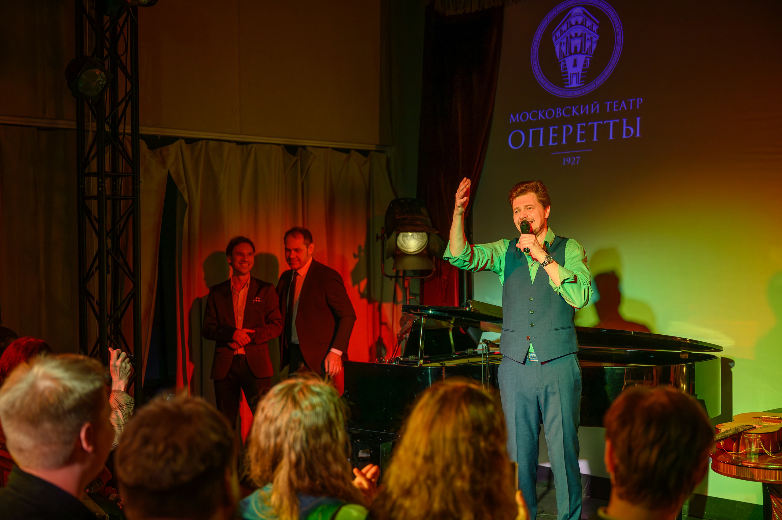 Творческий вечер Ивана Викулова. Фотограф Анна Мельникова | Москва