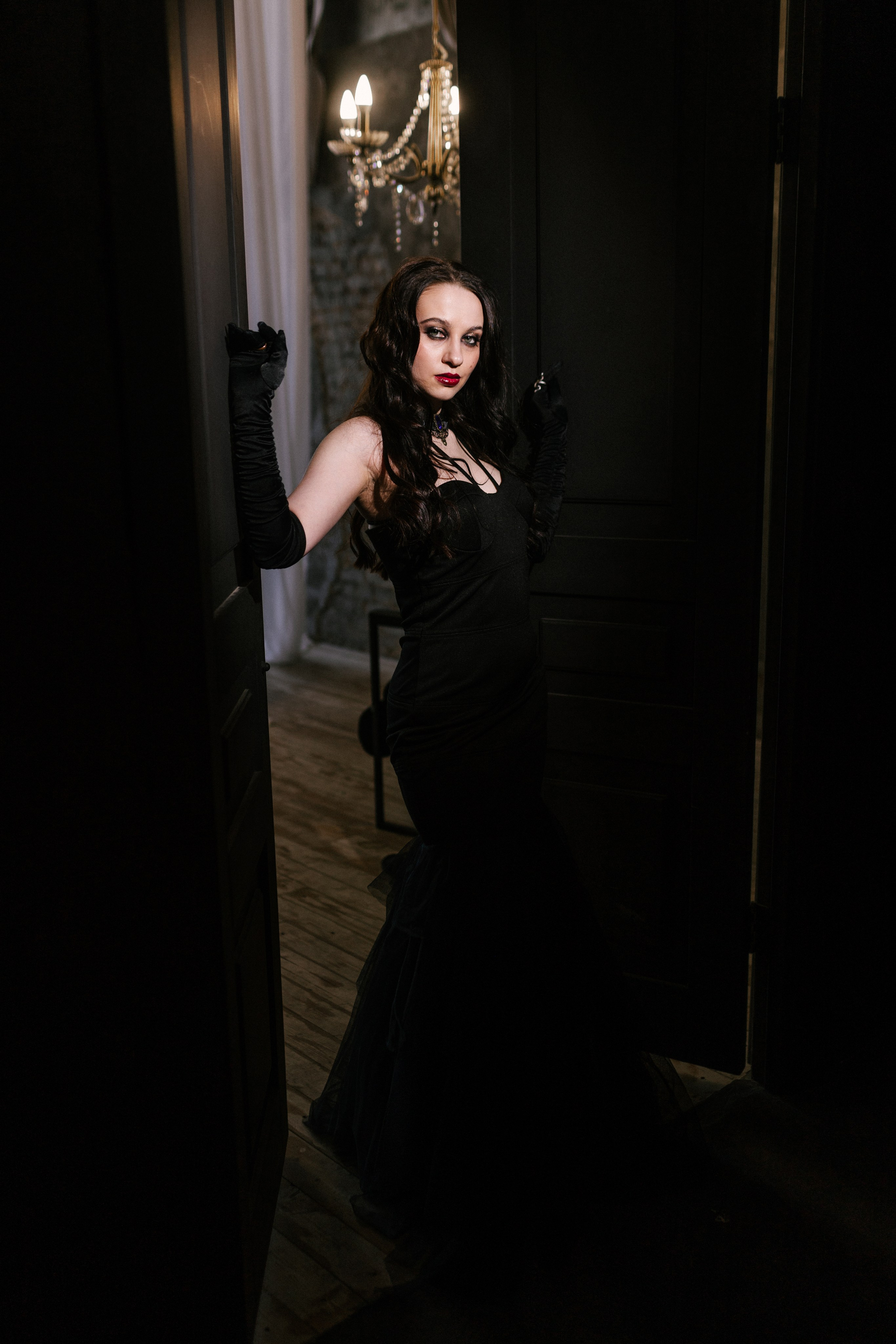 Таинственность чёрного. Свадебный и портретный фотограф — Мария Костина