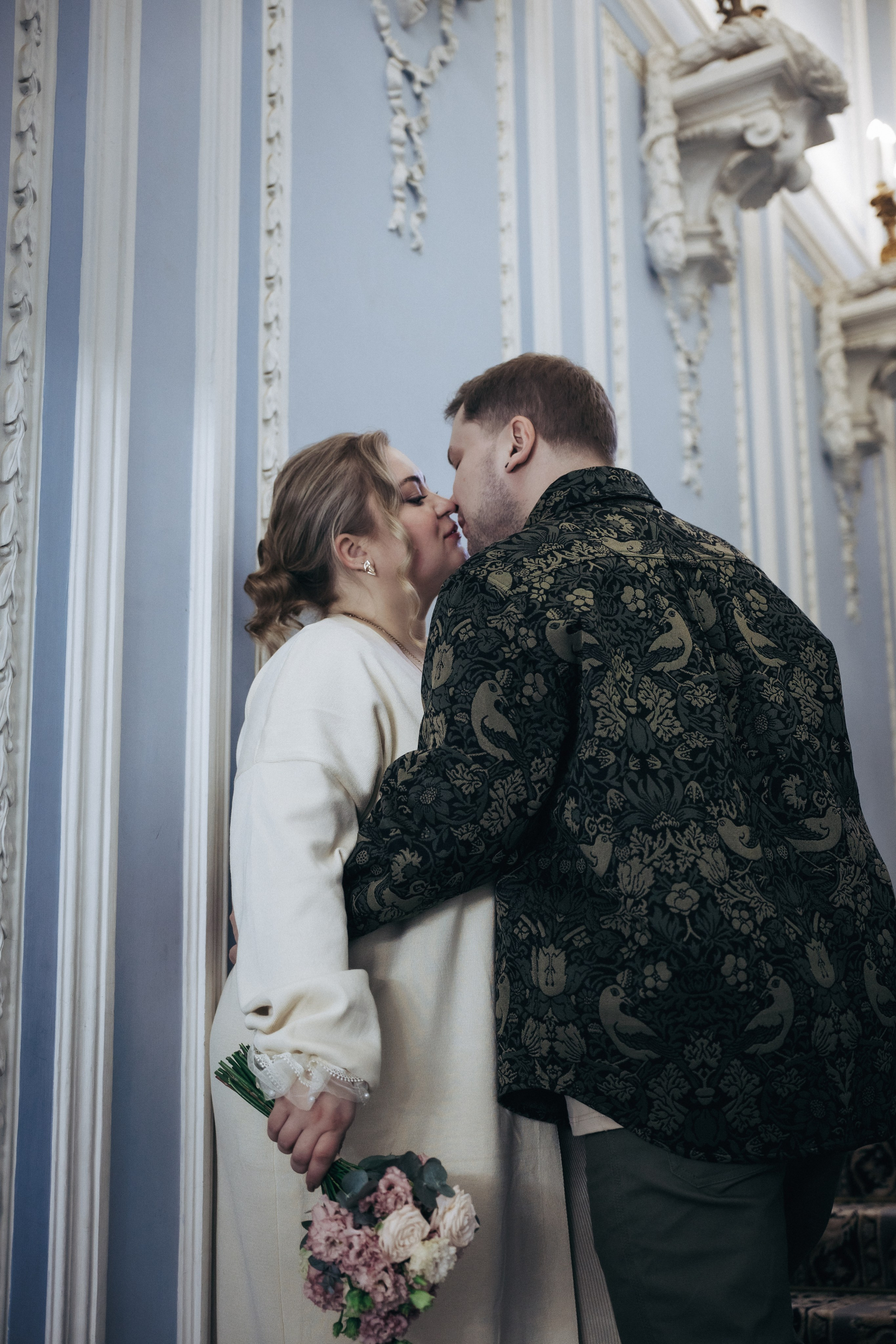Свадебная фотосессия в Таврическом Саду. Профессиональный фотограф в Санкт-Петербурге Александр Волосенцев