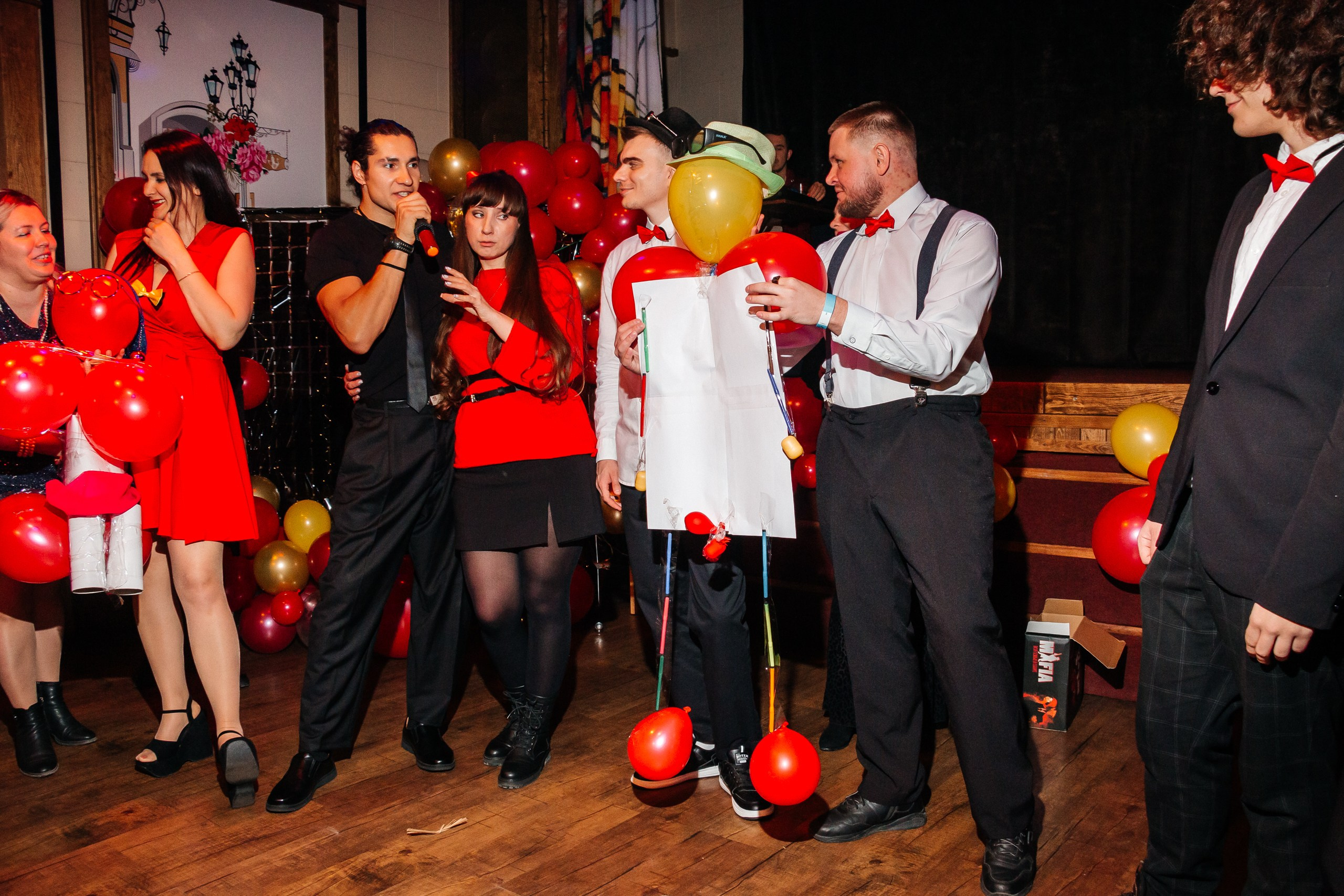 День рождения Мафии. Фотограф в Новокузнецке Иван Дендин