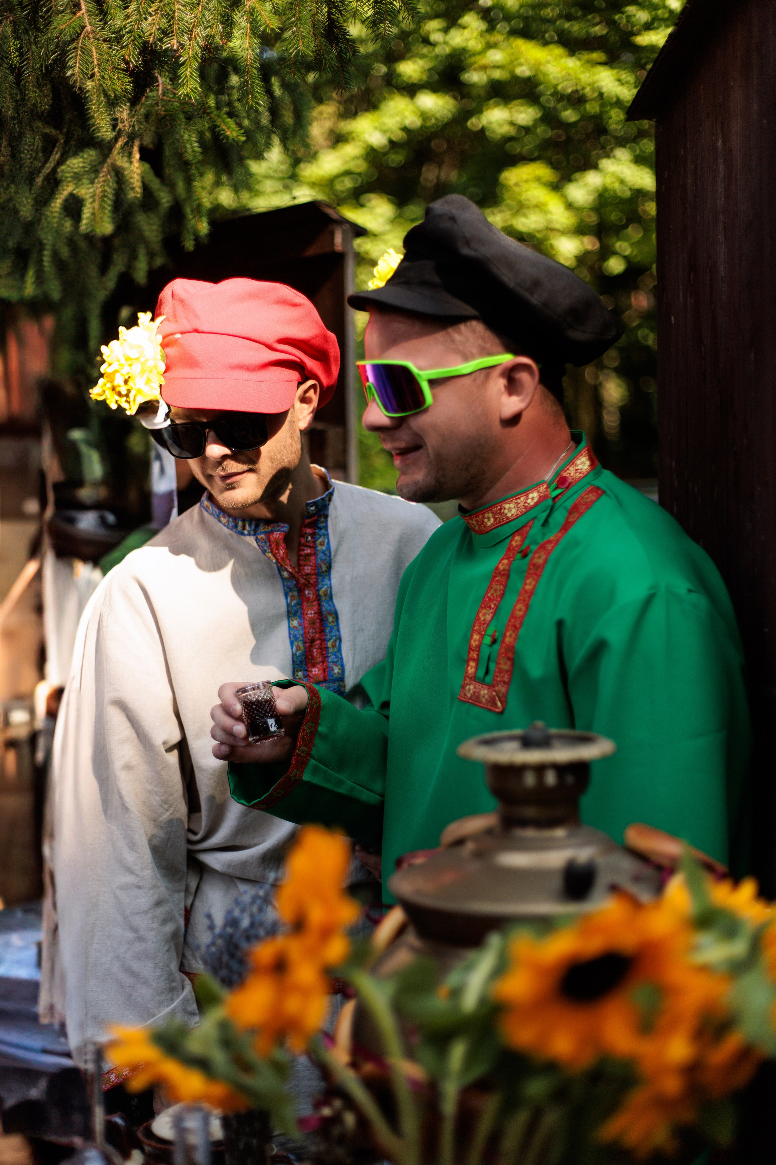 Свадьба в Русско-народном стиле. Фотограф Москва Жуковский Раменское
