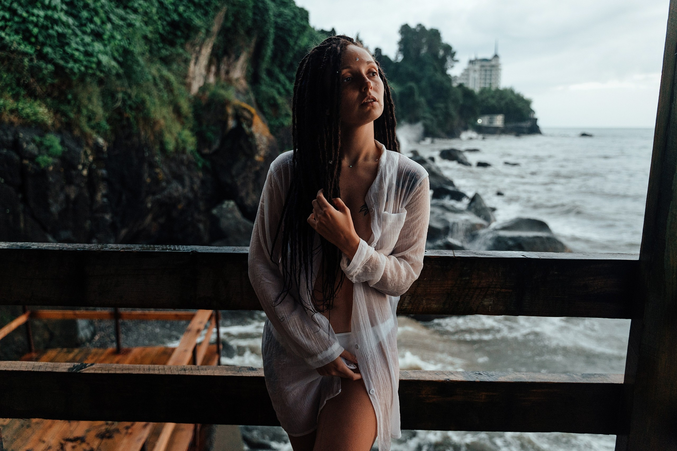 Tsikhisdziri Beach md. Maryana. Sergei Otkrytyi photographer art | live in Batumi & Tbilisi