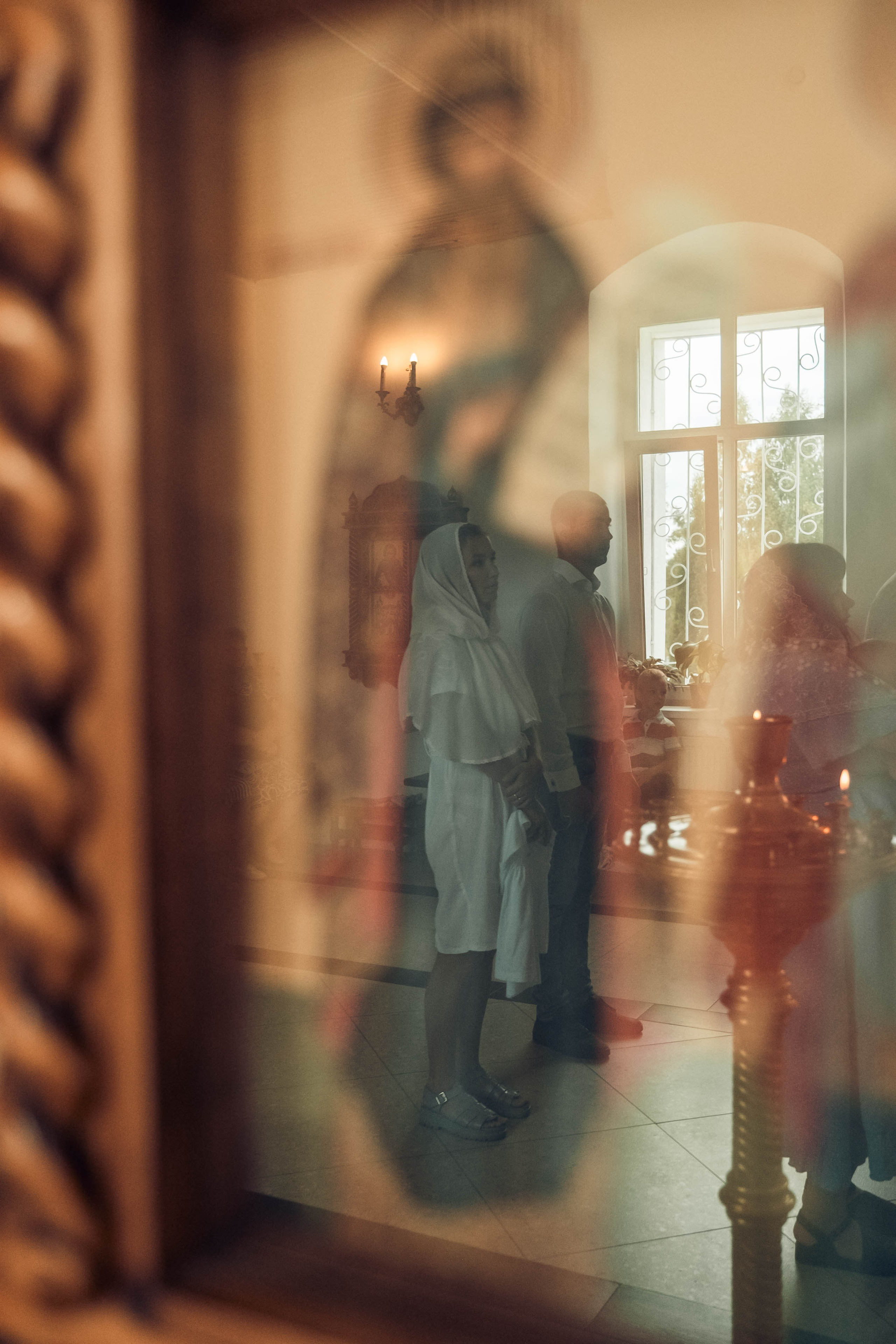 Крещение Ксении. Семейная фото и видеосъёмка. Брянск