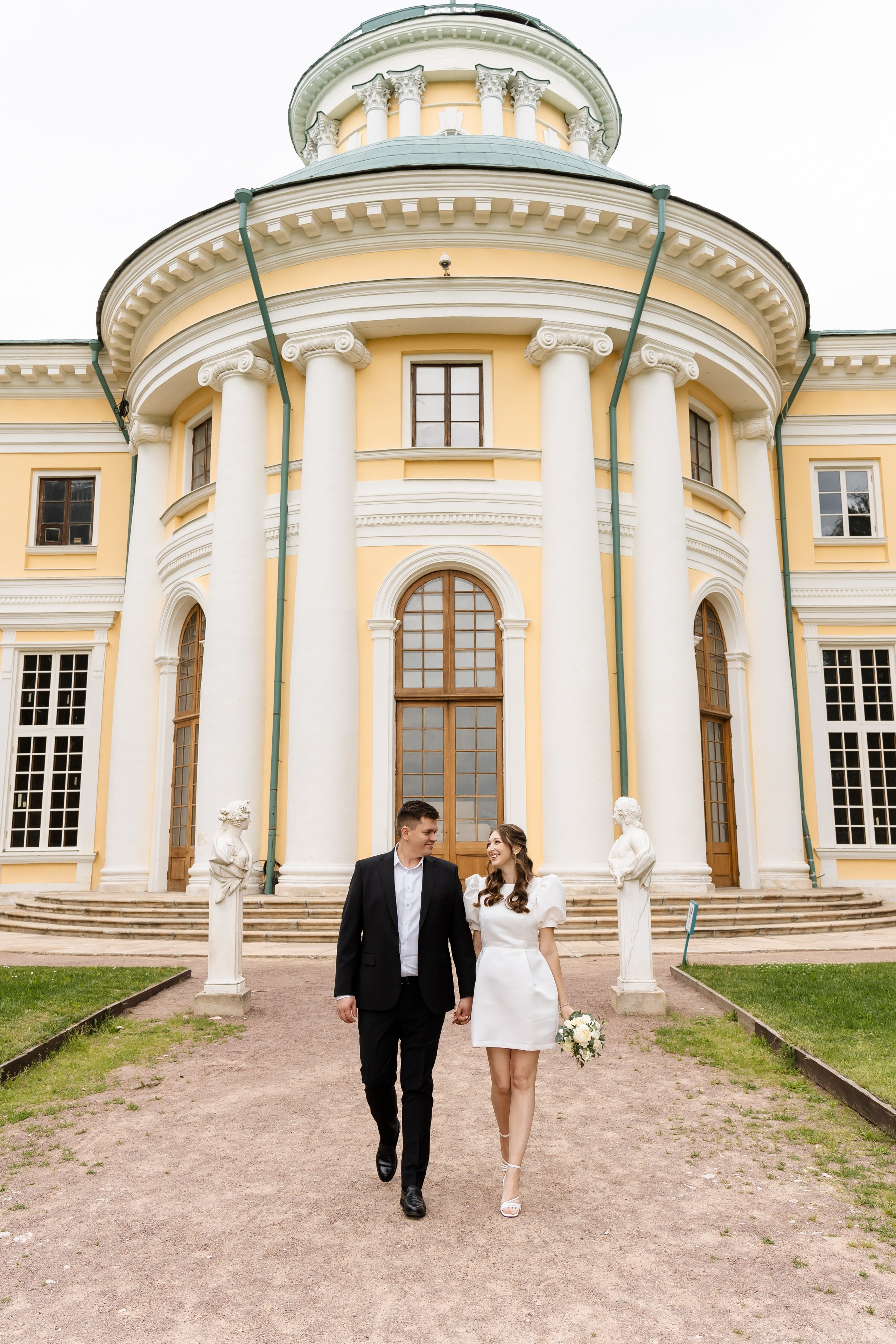 Свадьба Анжелики и Кирилла. Свадебный фотограф в Москве Яна Деньгина