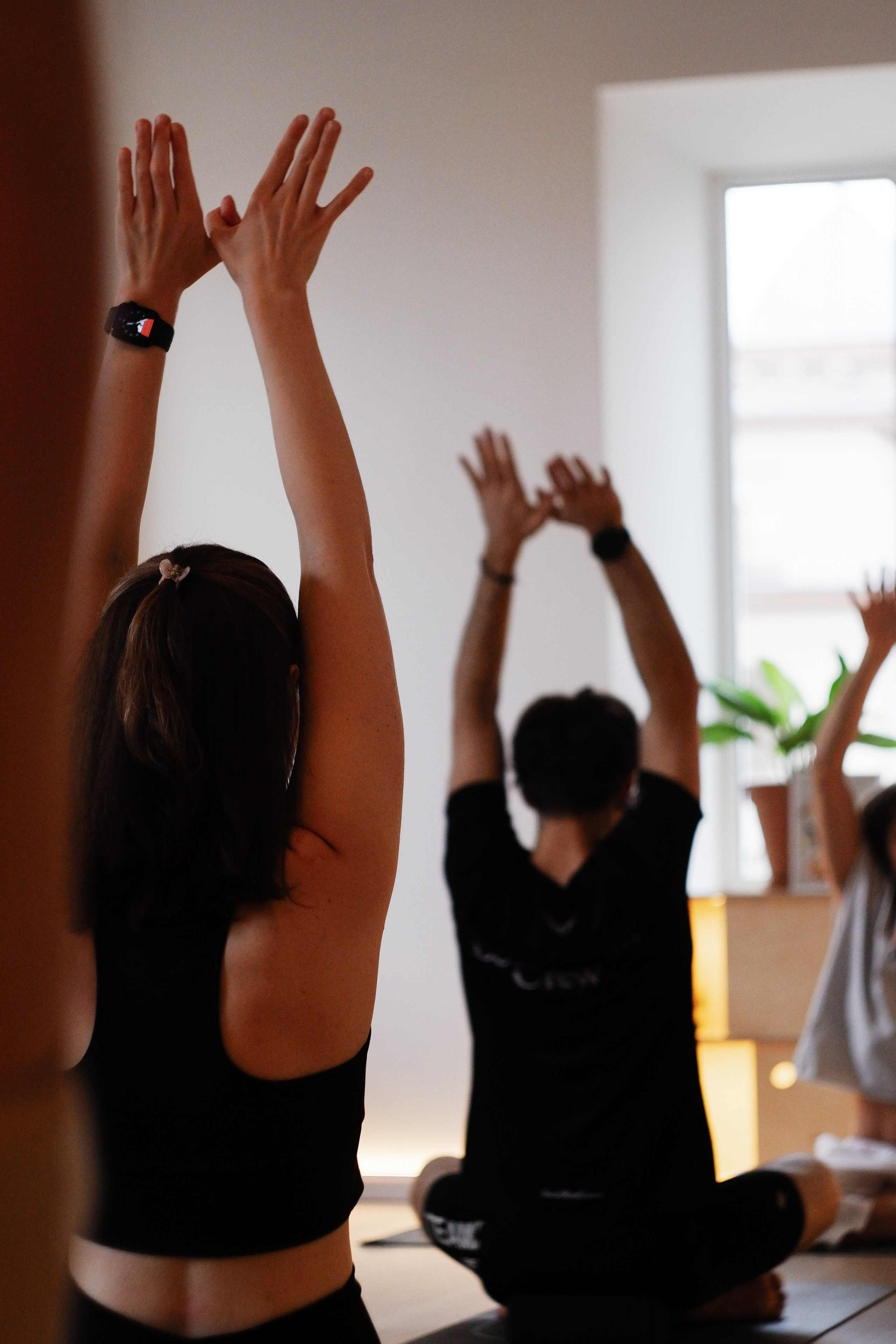 Social Run Community x Yoga Space. Портретный и репортажный фотограф в Санкт-Петербурге Смоляков Максим