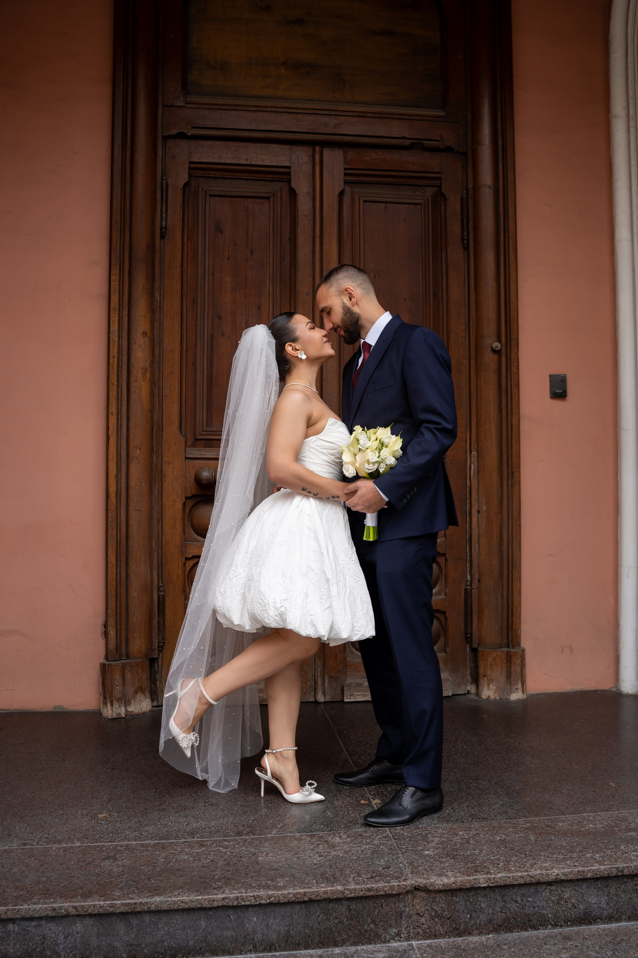 Анастасия и Леван