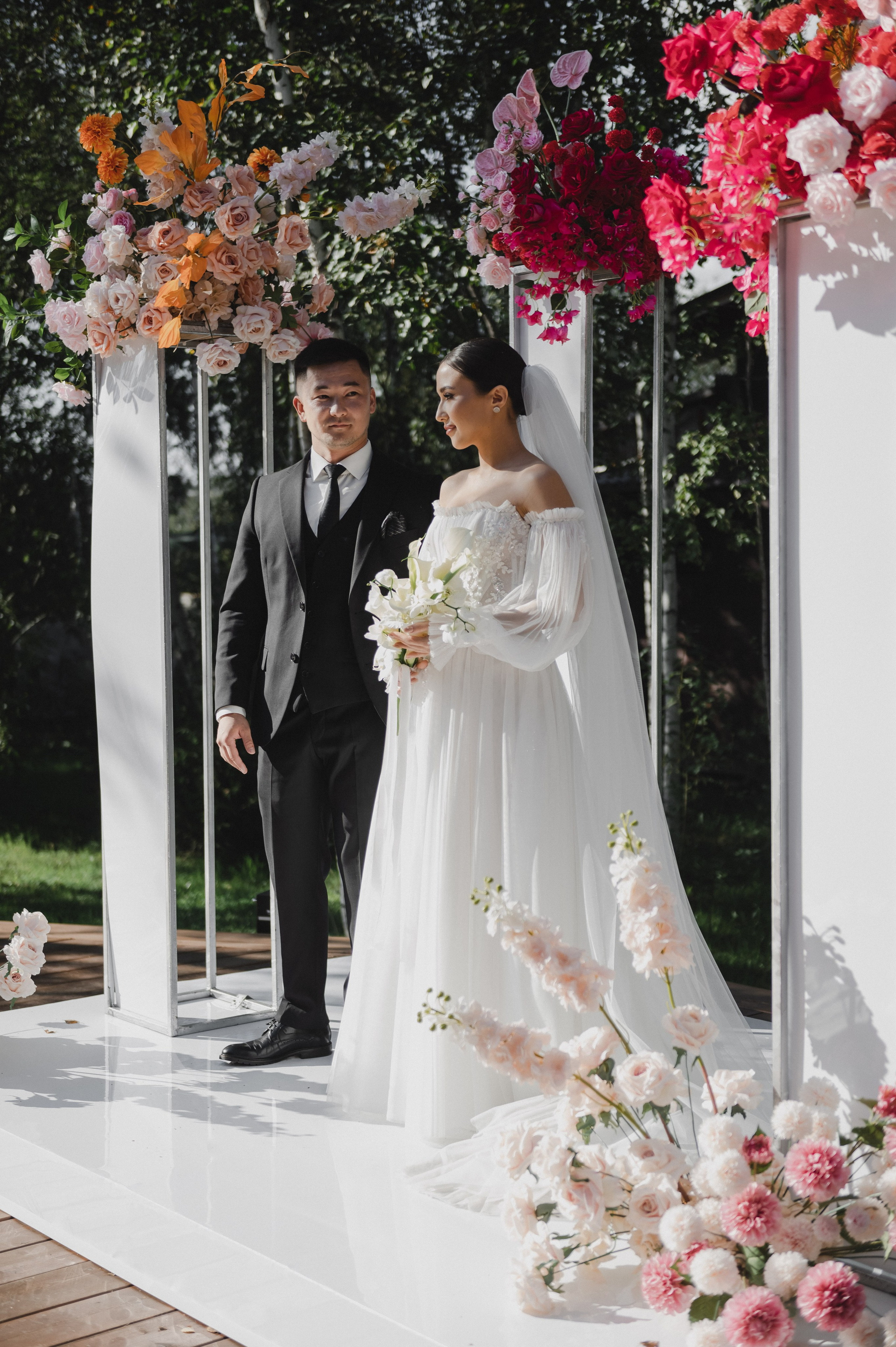 Юля и Ерлан. Свадебный и семейный фотограф Катя Шайни