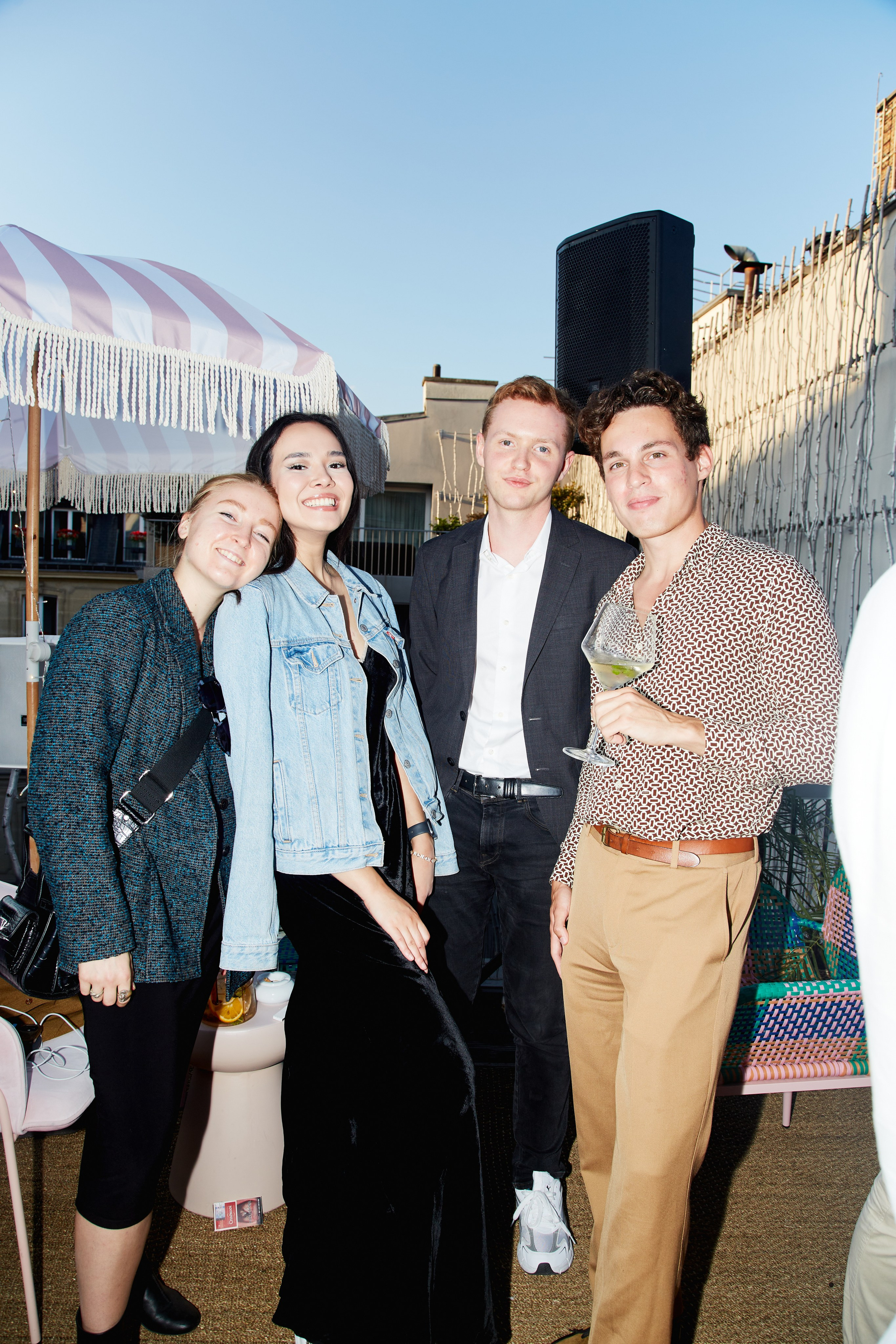 FEVER FRIENDS PARIS PARTY. Photographer Daria Ilkevich