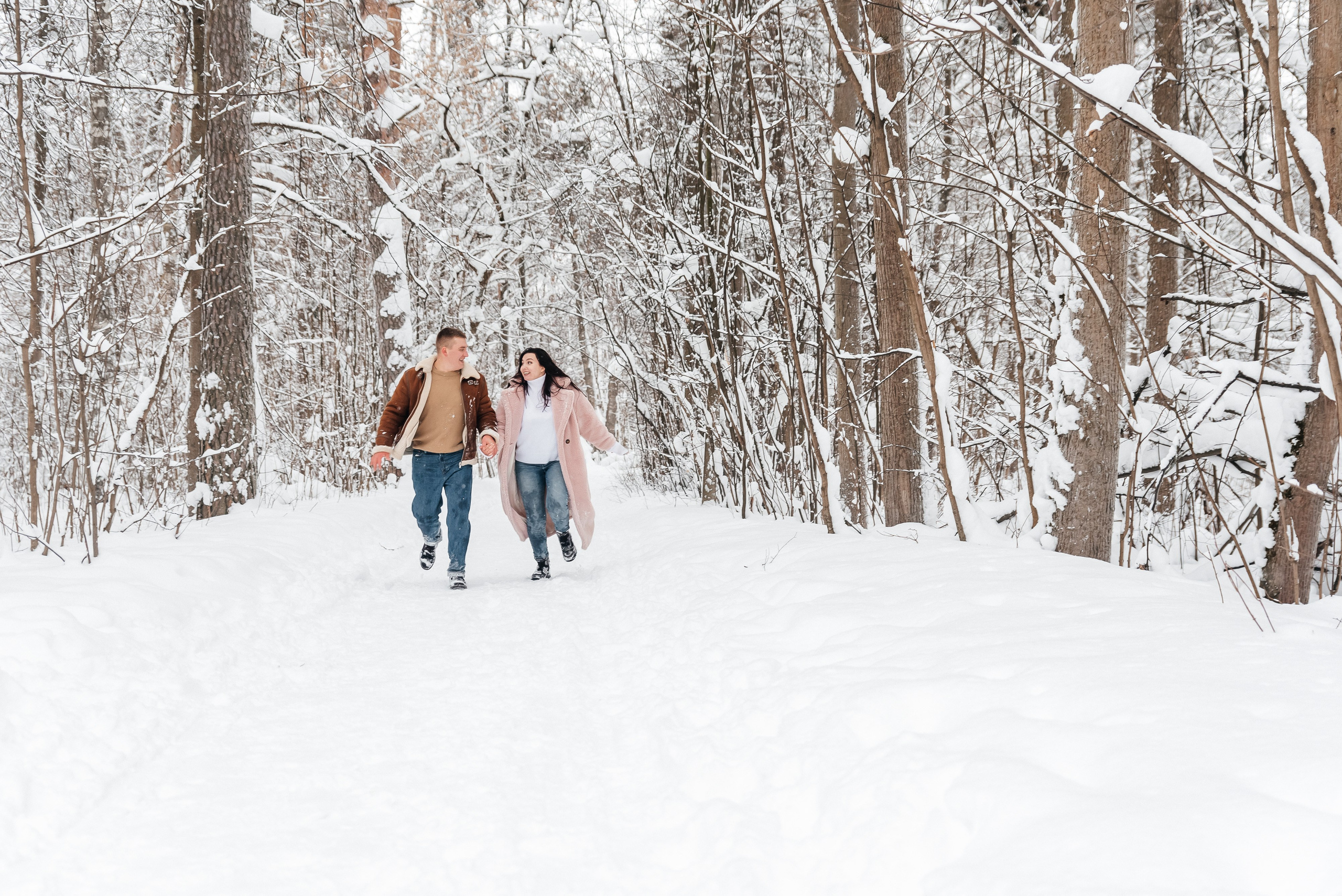 Зимняя прогулка в лесу. Фотограф Иваново | Москва | Ирина Коптилина