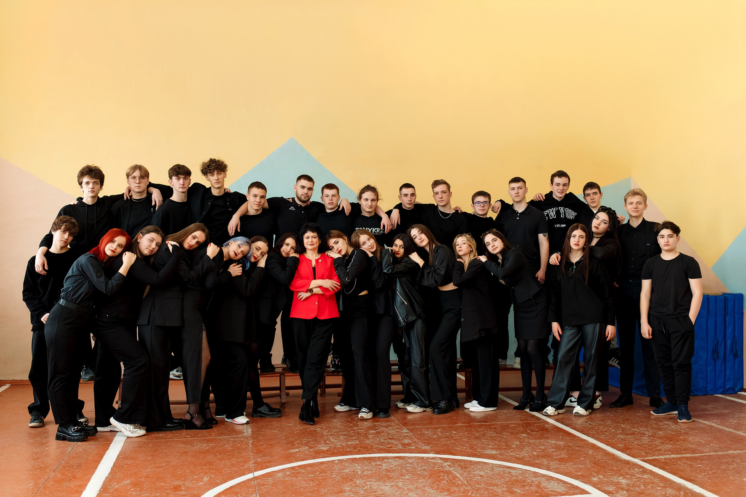 11 класс съемка в школе. Фотограф Любовь Корниенко, Примоский край