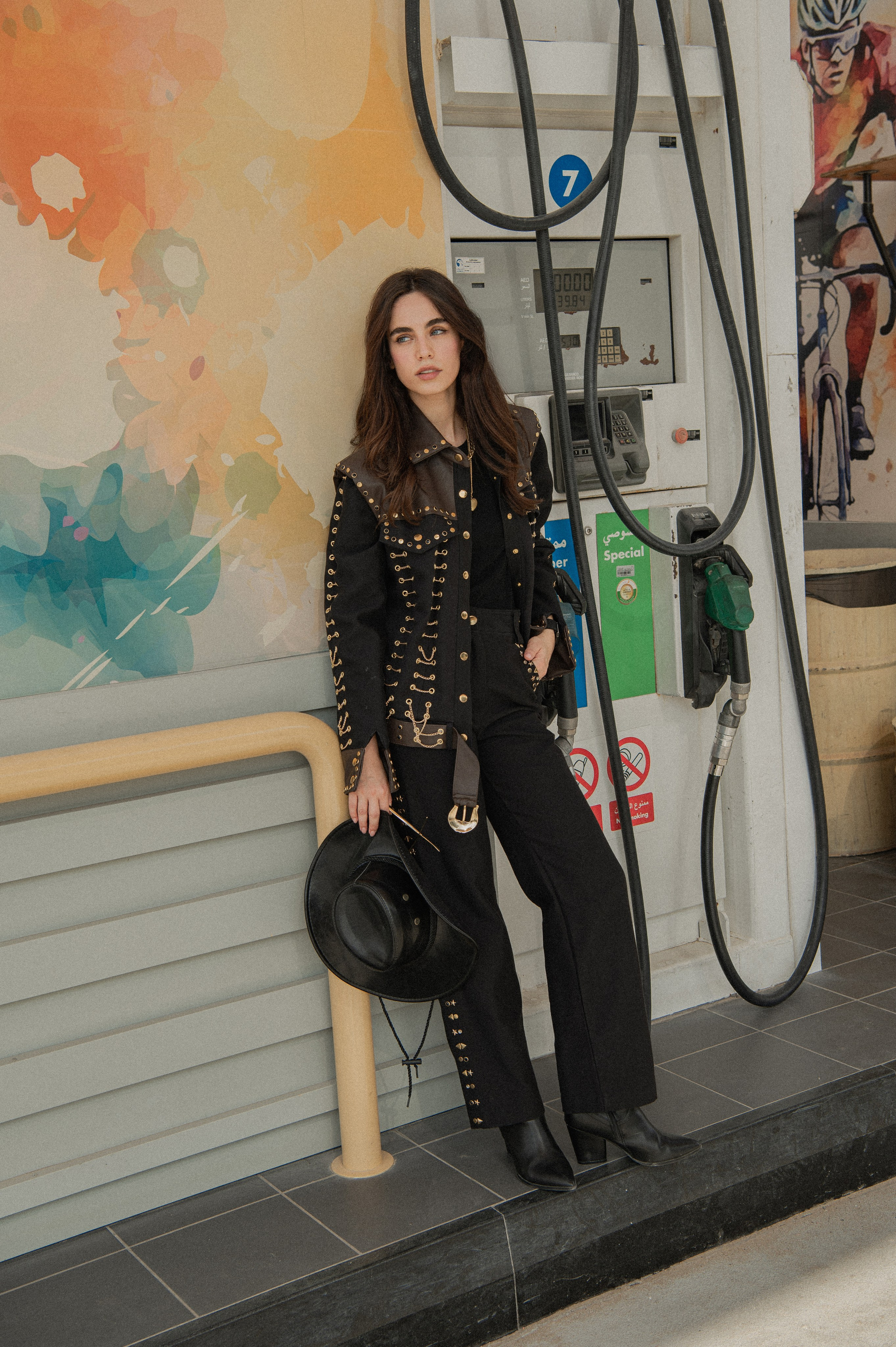 Campaign for NUR Dubai. Elizaveta Filchenko. Fashion-photographer and director