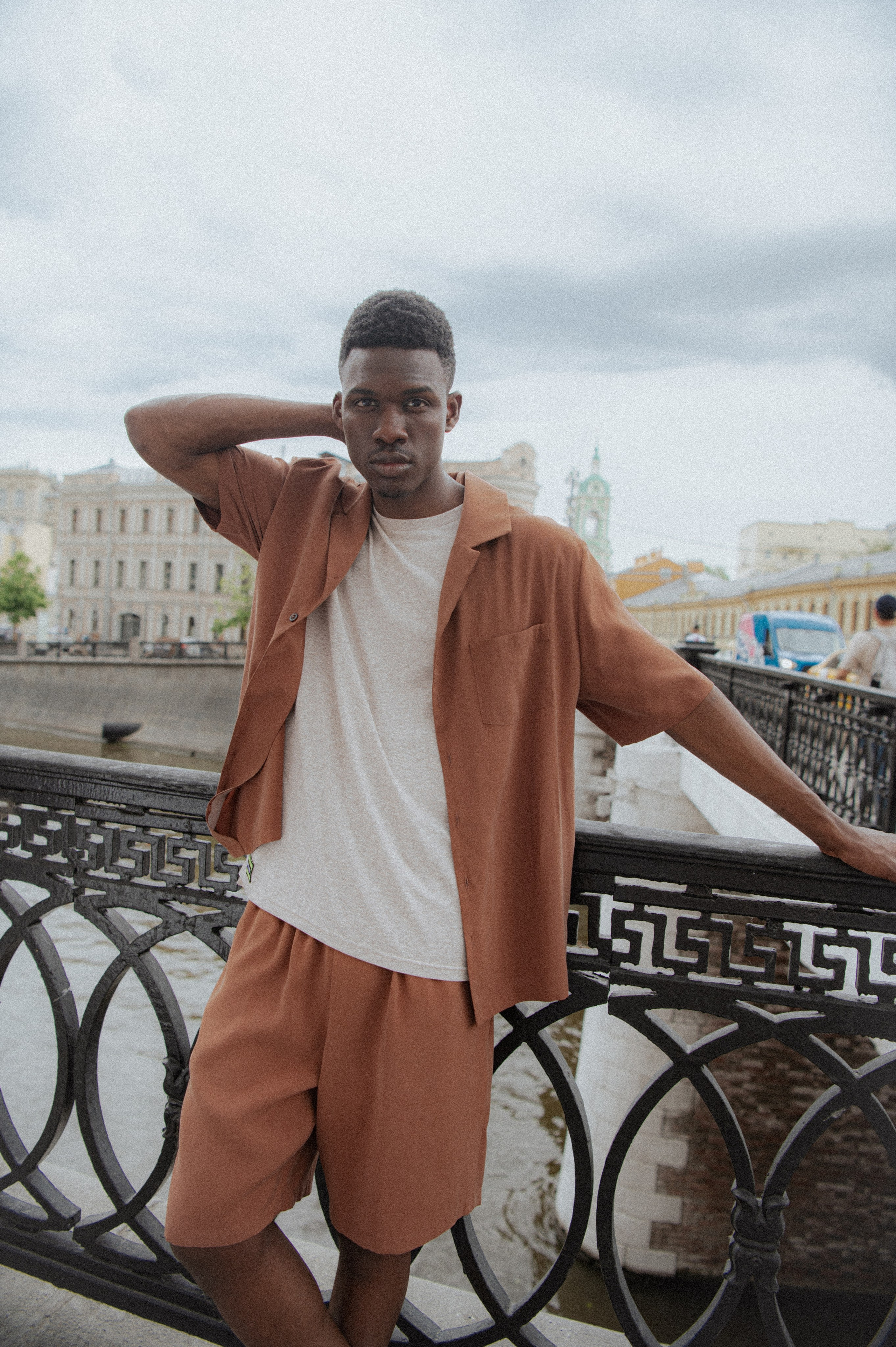 Campaign for The Road Wear. Elizaveta Filchenko. Fashion-photographer and director