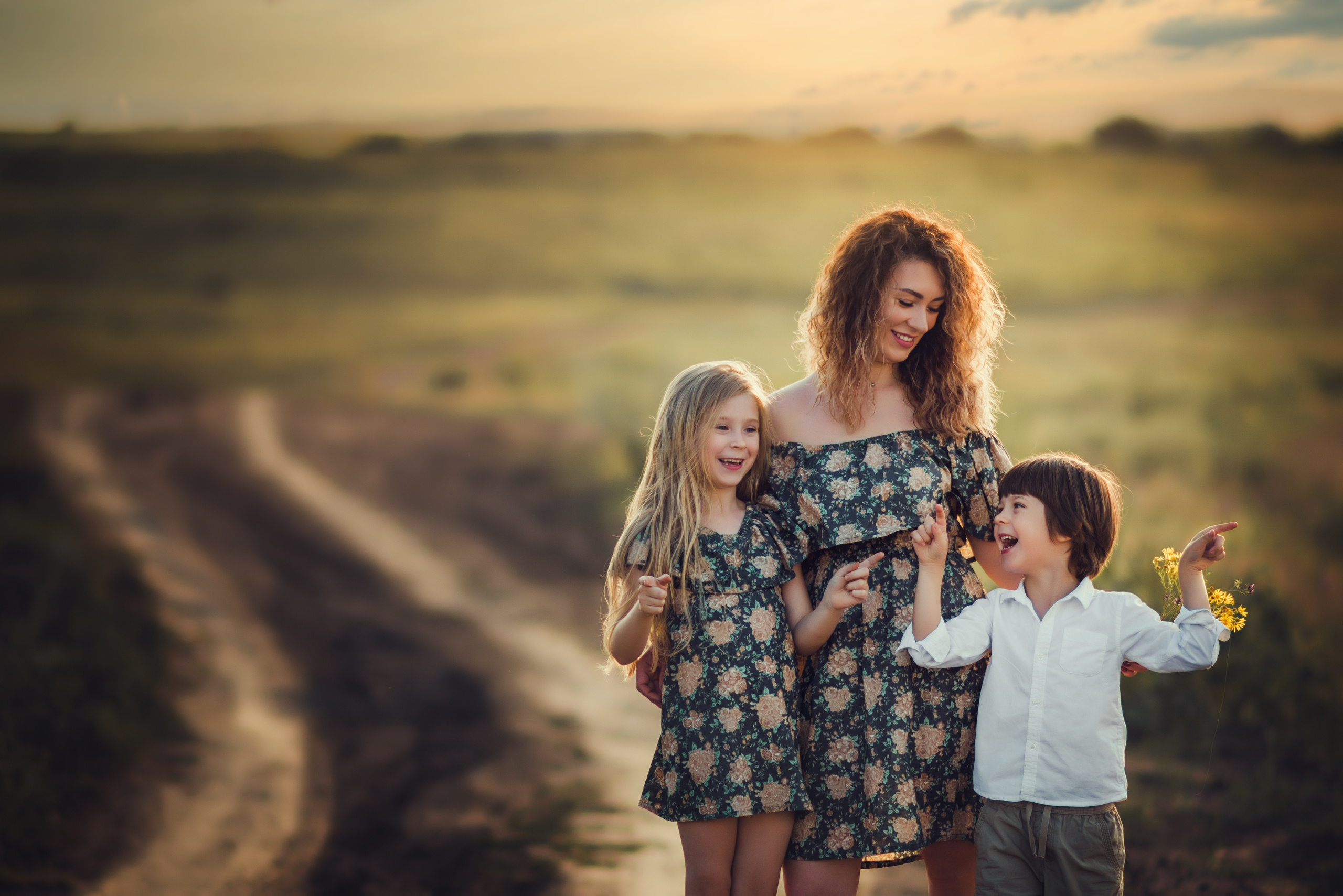 Семейная съемка. Ваш Детский и Семейный фотограф