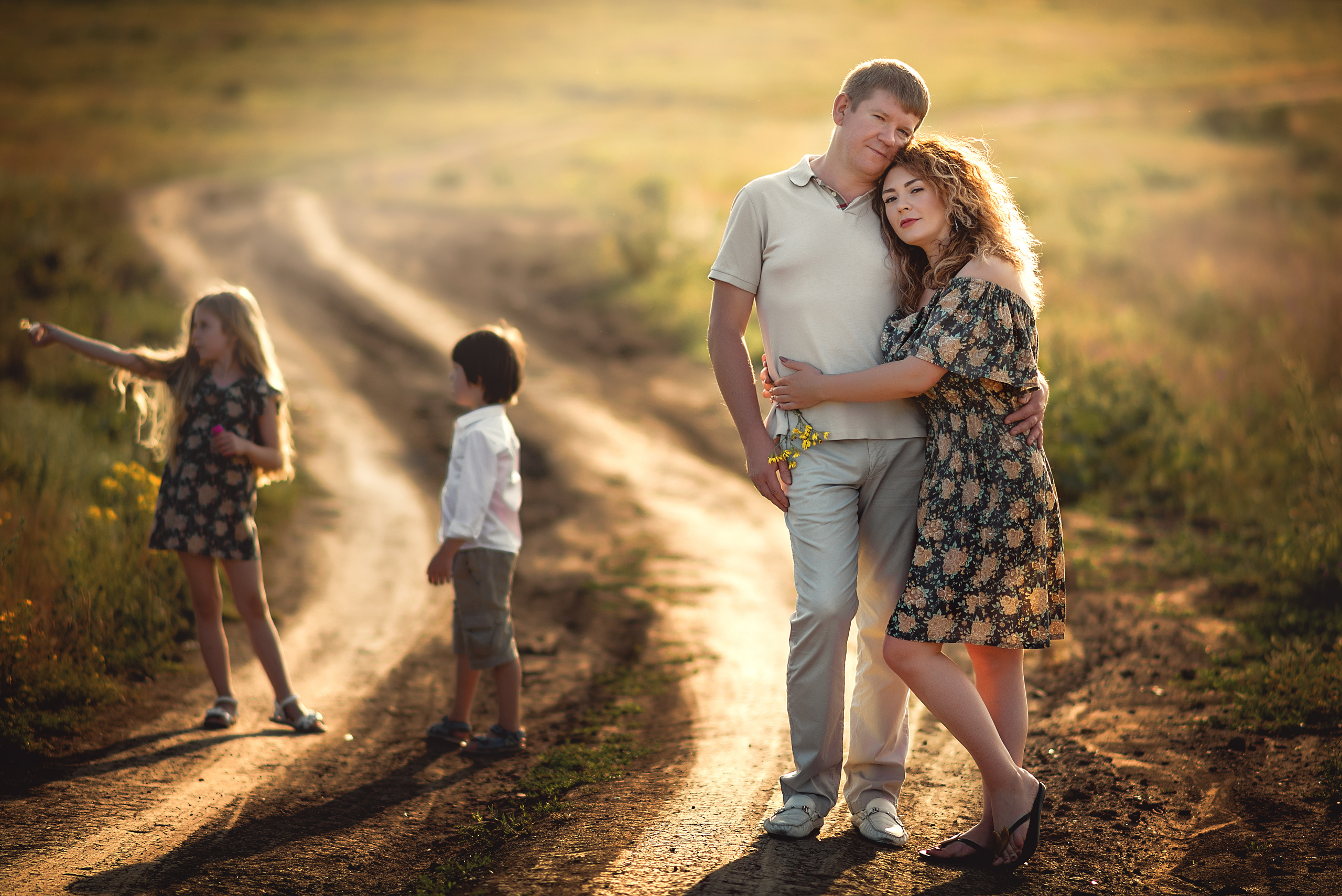 Семейная съемка. Ваш Детский и Семейный фотограф