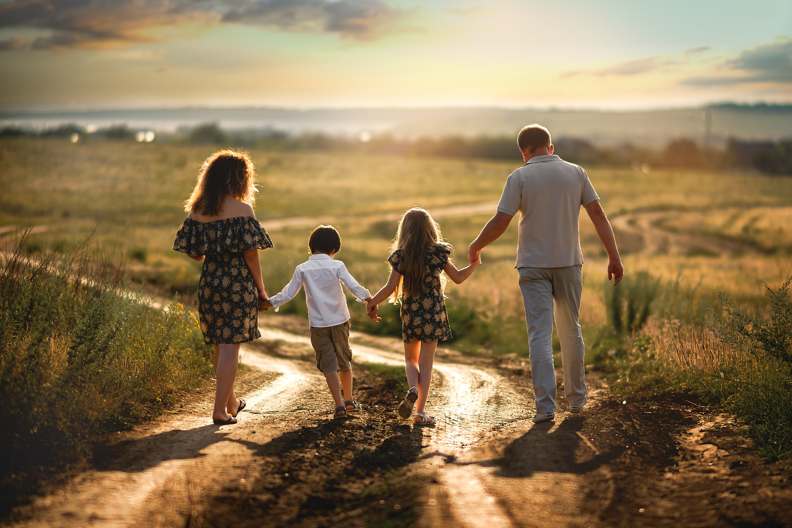 Семейная съемка. Ваш Детский и Семейный фотограф