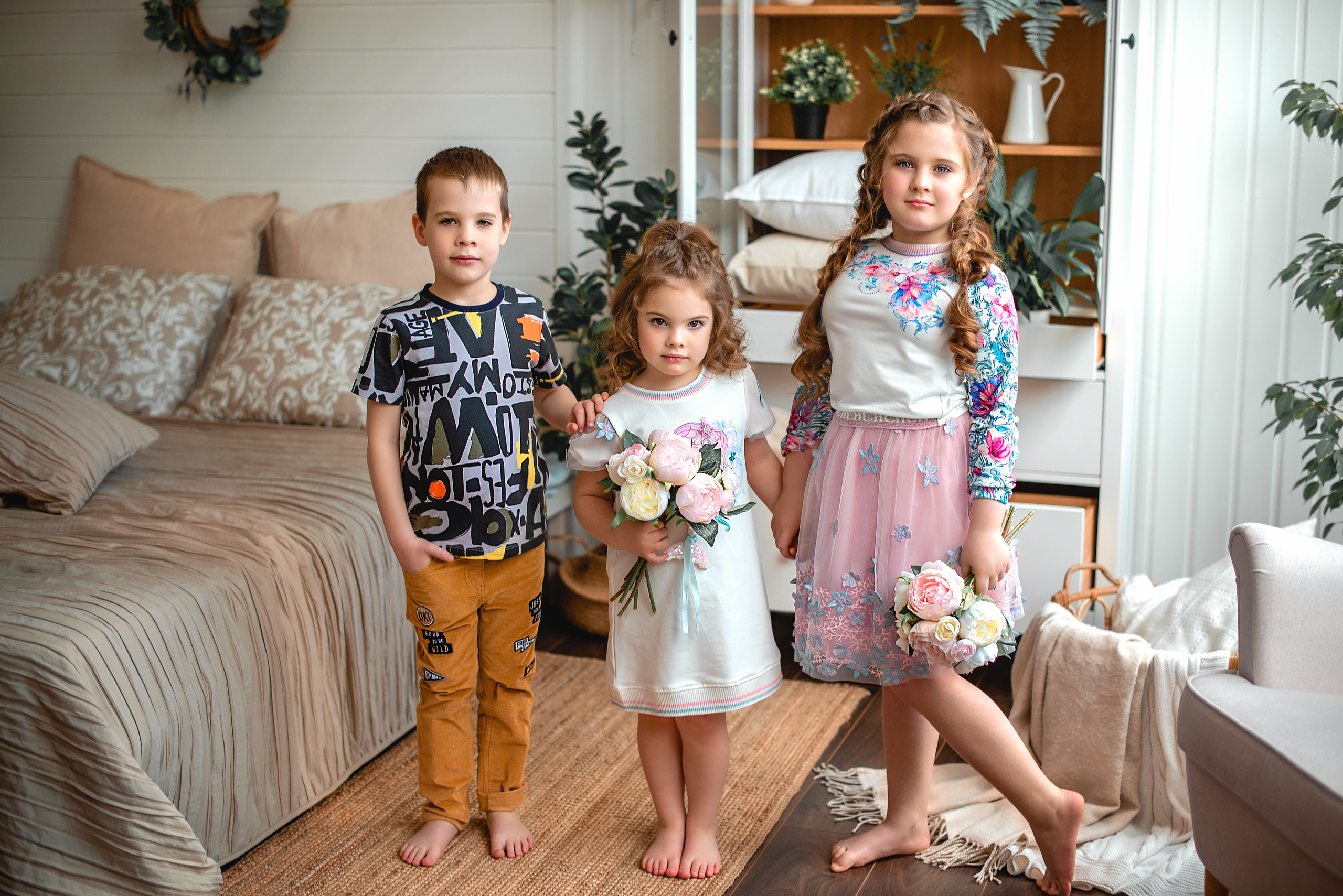 Съемка в студии, в интерьере. Ваш Детский и Семейный фотограф