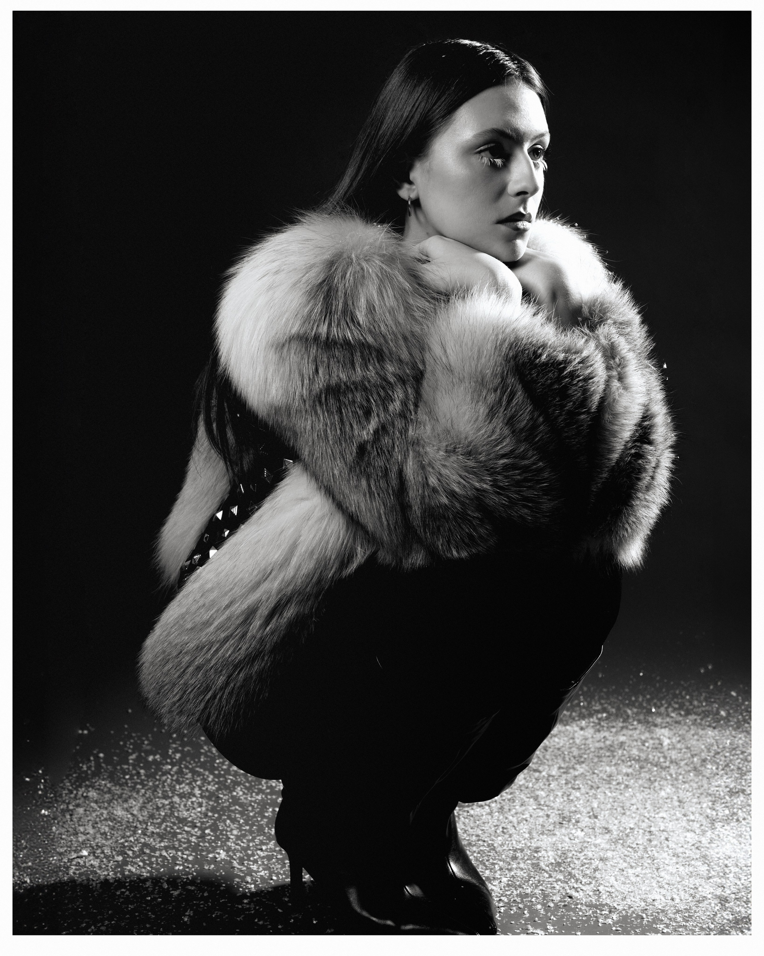 Воркшоп по студийному свету. Портретный и fashion-фотограф в Санкт-Петербурге Олеся Поле