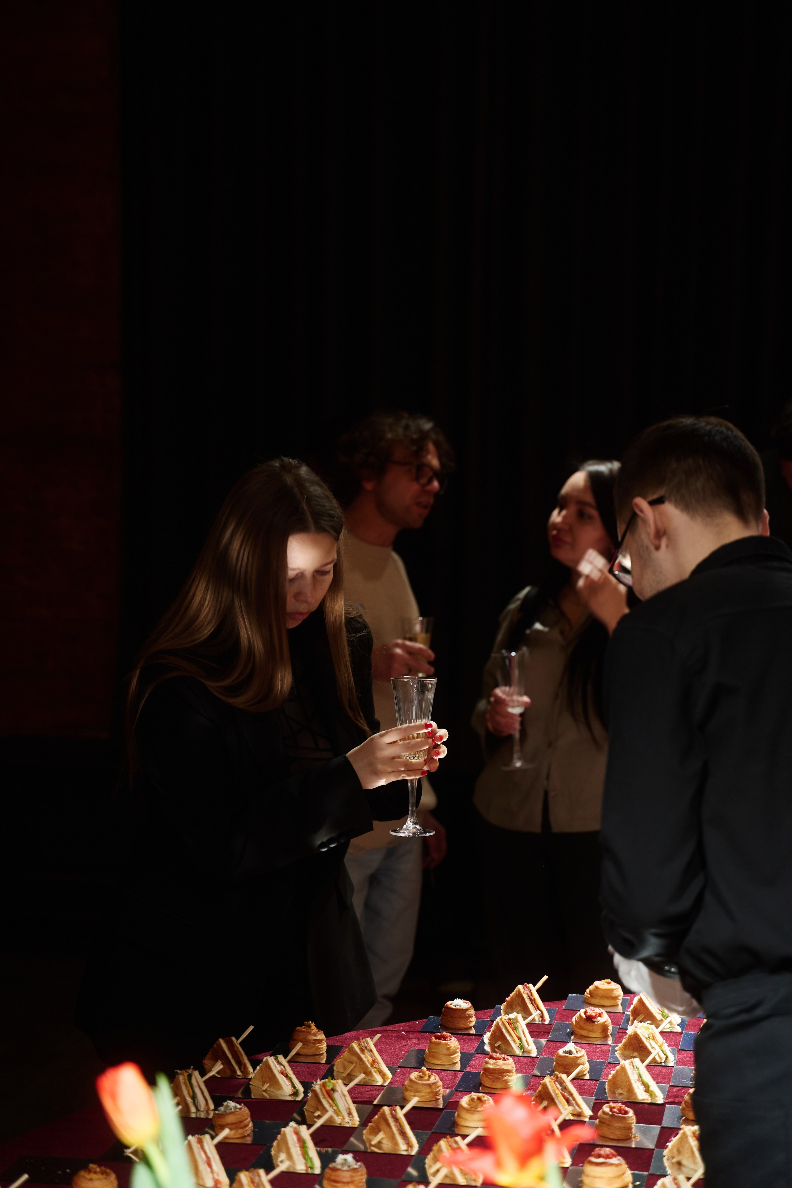 Pir event catering presentation. Главная