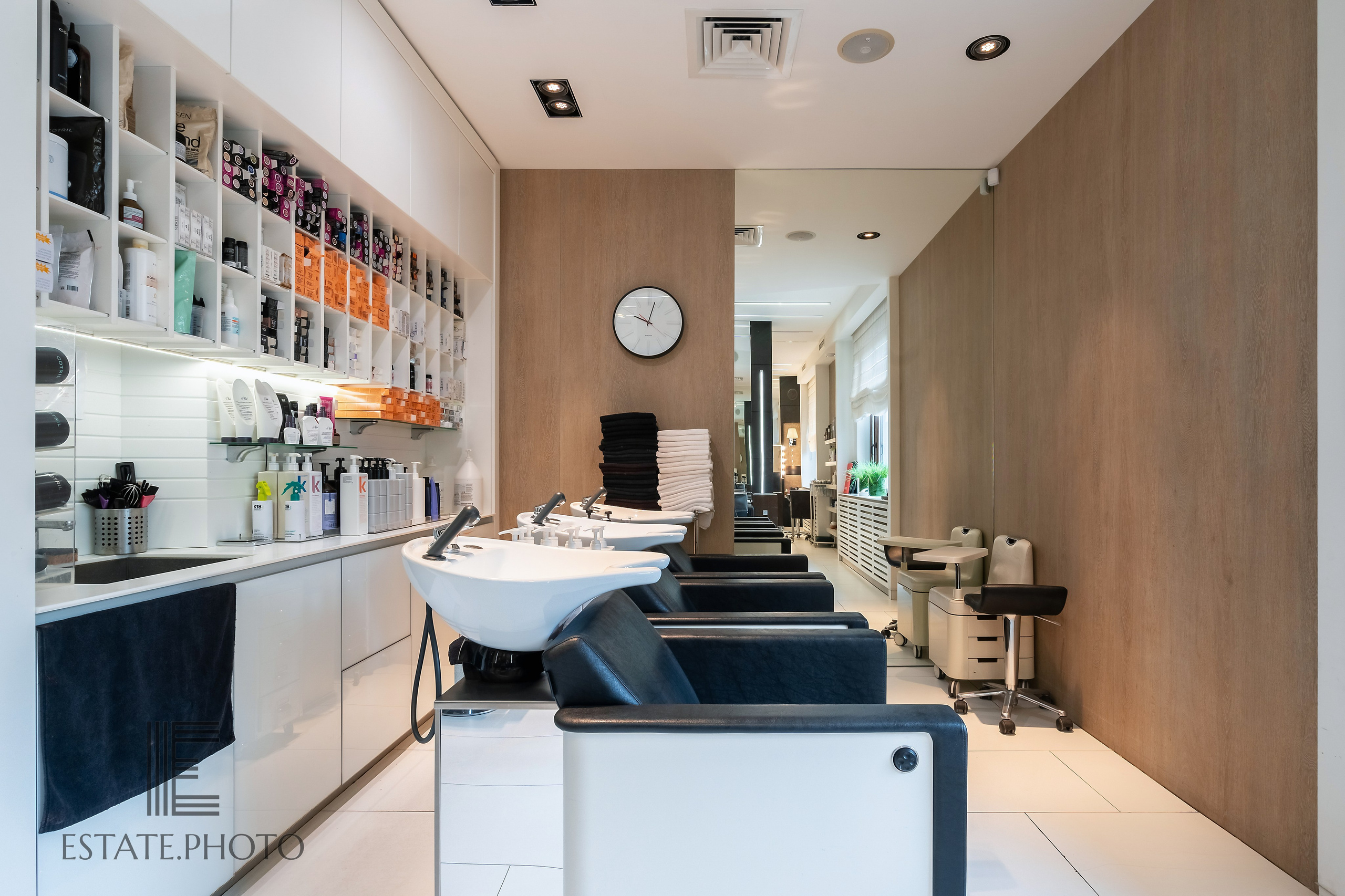 Салоны Красоты. Интерьерный фотограф Москва Татьяна Казакова