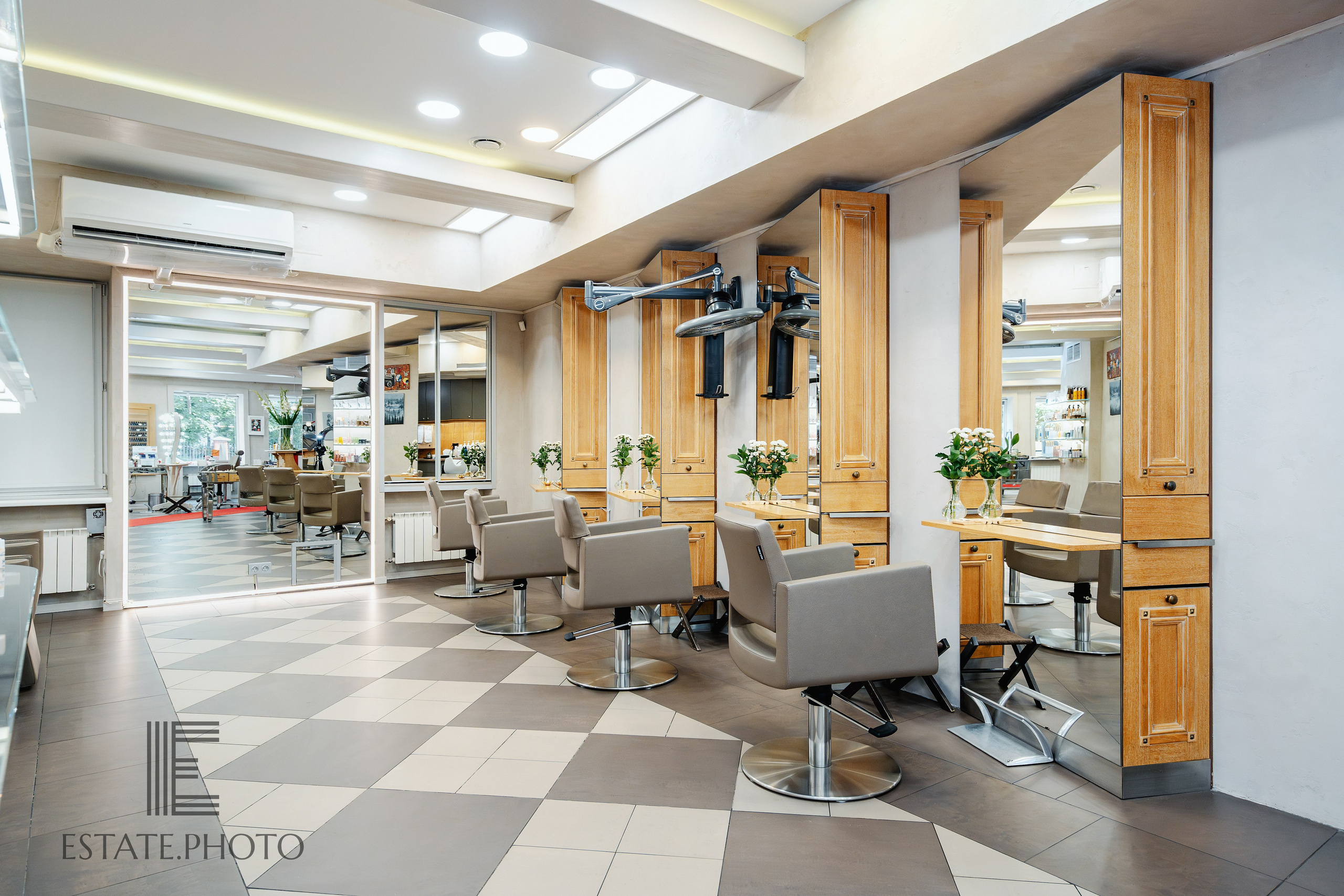 Салоны Красоты. Интерьерный фотограф Москва Татьяна Казакова