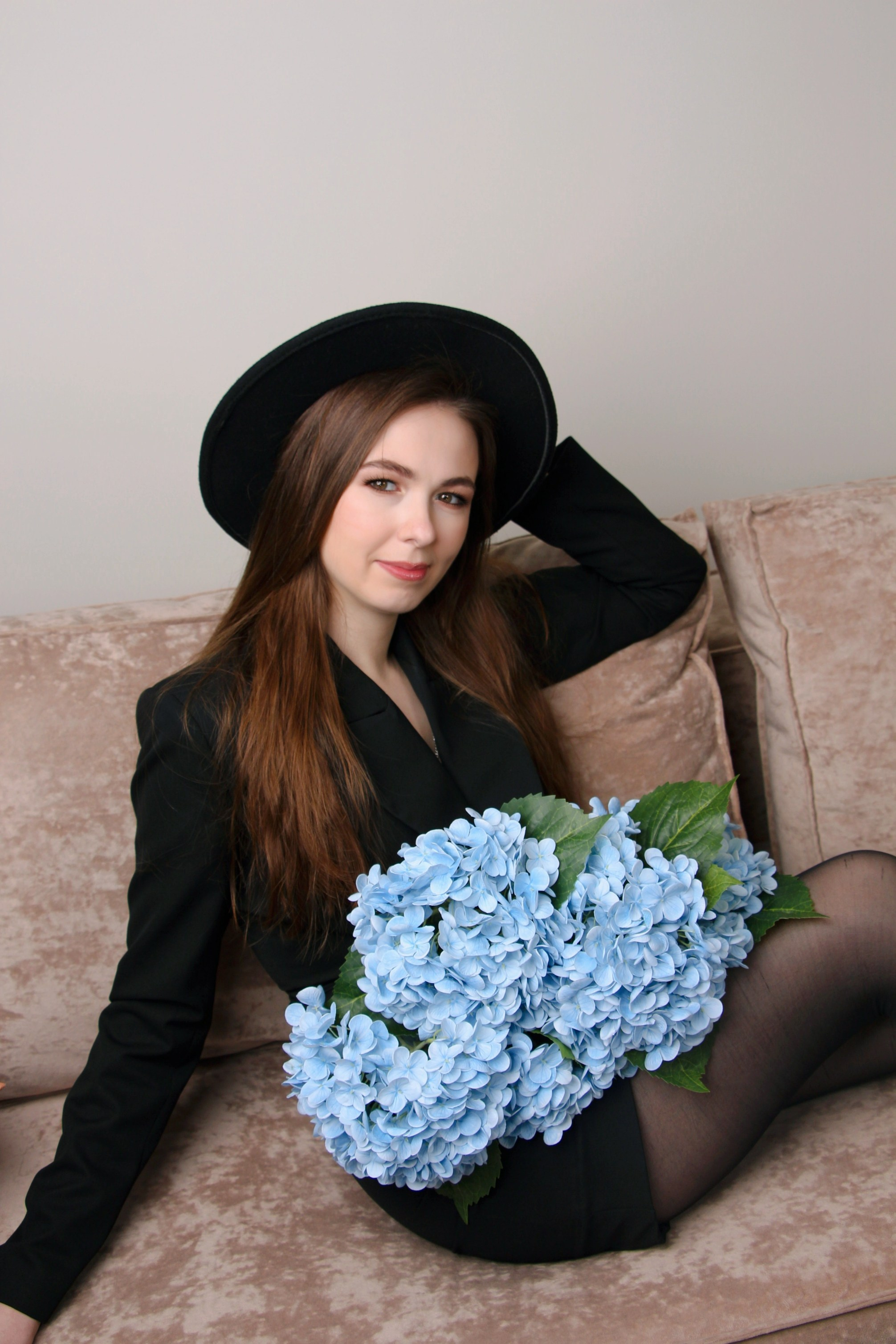 Алена в Цветочном Настроении…. Творческая, семейная Фотосъемка ДоброДарова Елена Омск