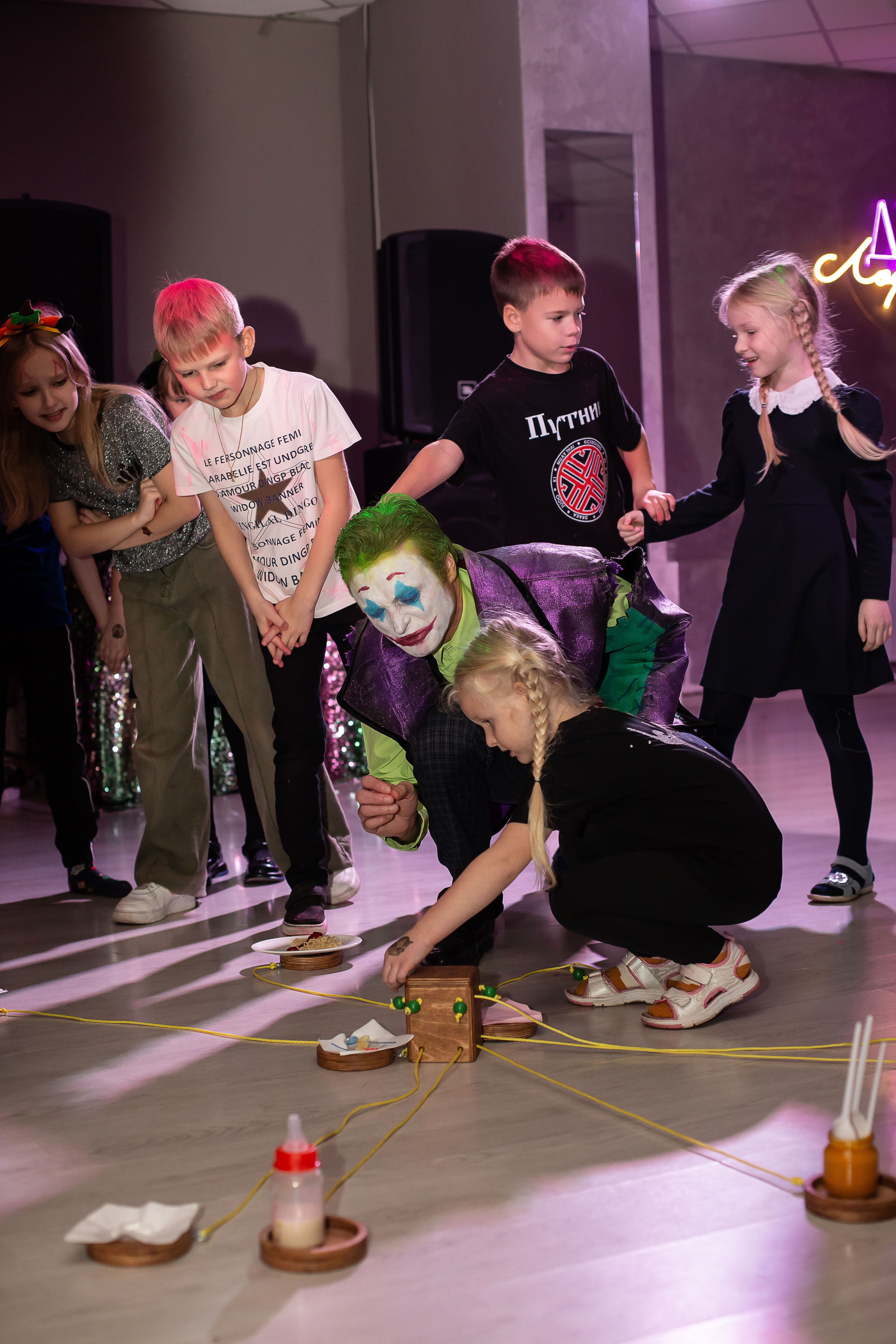 Ужаснооо отрывная вечеринка. Семейный и детский фотограф Анна Петракова