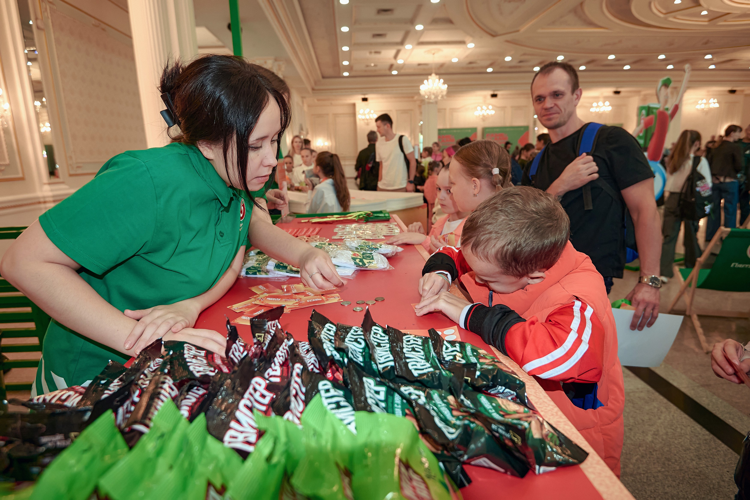 Фестиваль от супермаркета «Пятёрочка». Фотограф Яковлев Роман — Красноярск