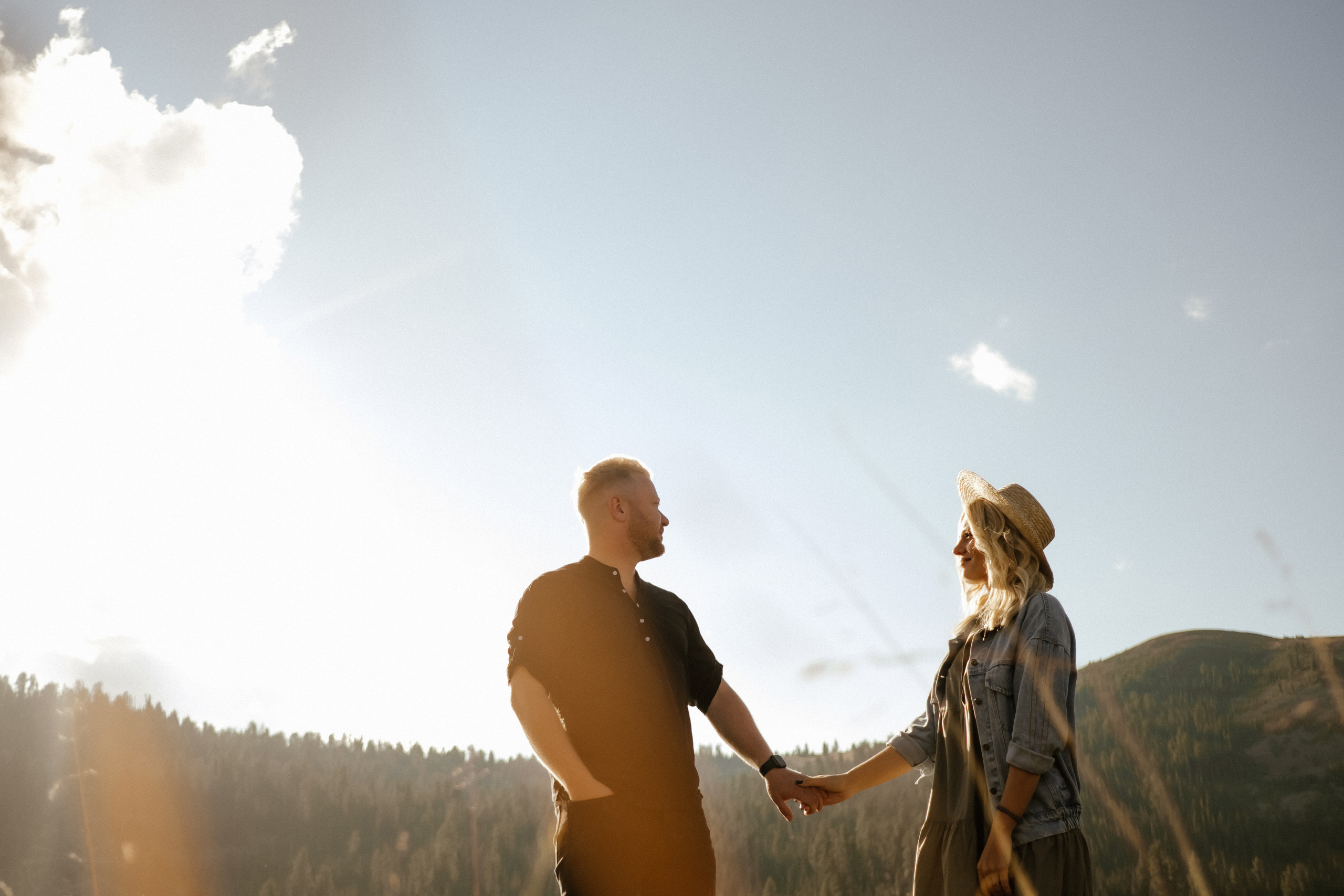 Андрей и Даша. Фотограф Москва, Санкт-Петербург, Абакан