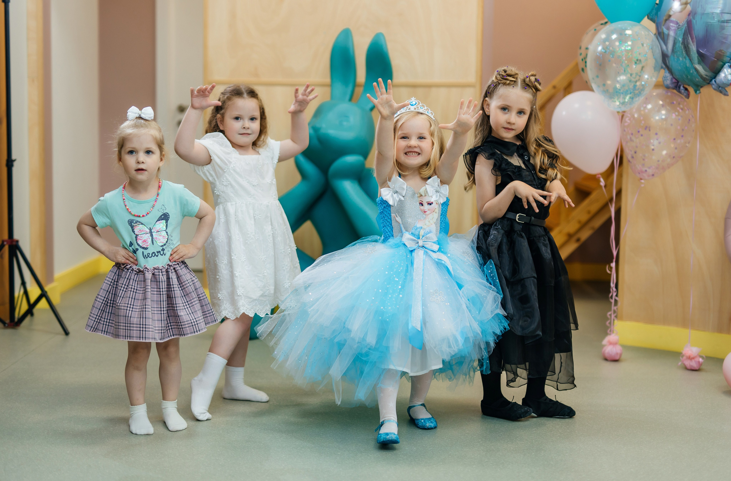 Детские праздники. Фотограф Силиникс Екатерина