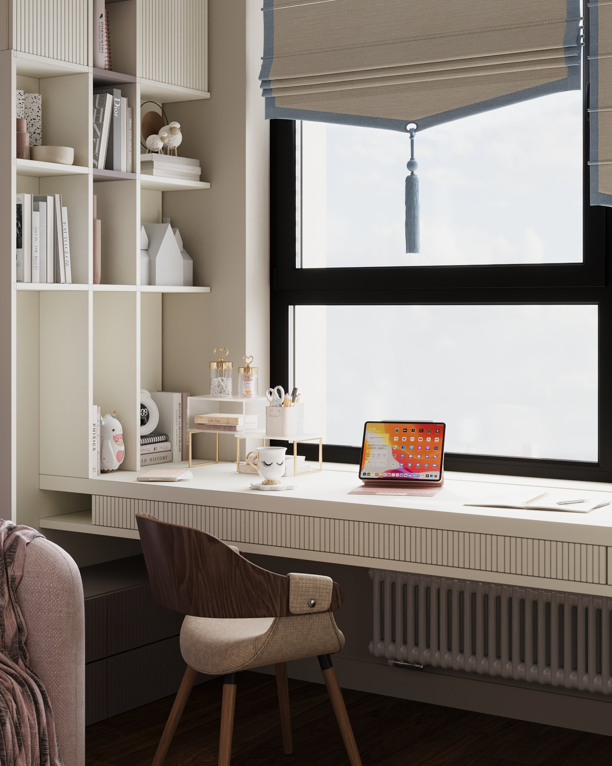 4-х комнатная квартира в Москве. Интерьерный 3Д Визуализатор Маргарита Оберемко